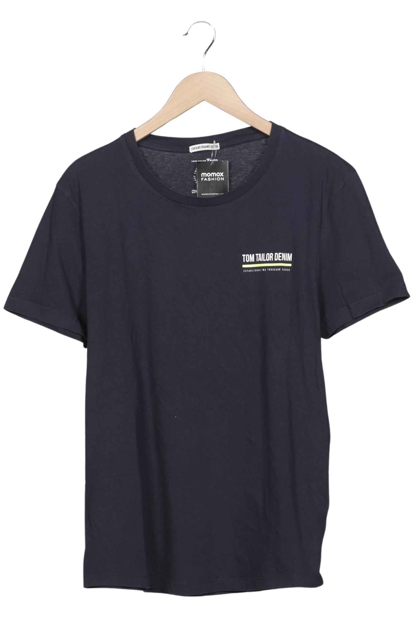 

Tom Tailor Herren T-Shirt, marineblau, Gr. 54