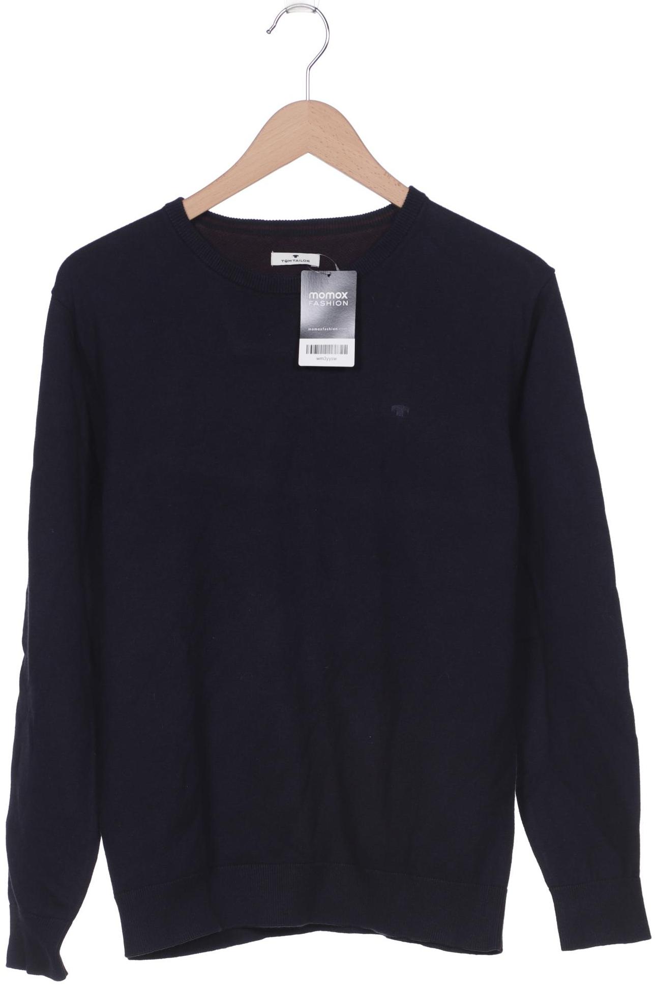 

Tom Tailor Herren Pullover, marineblau