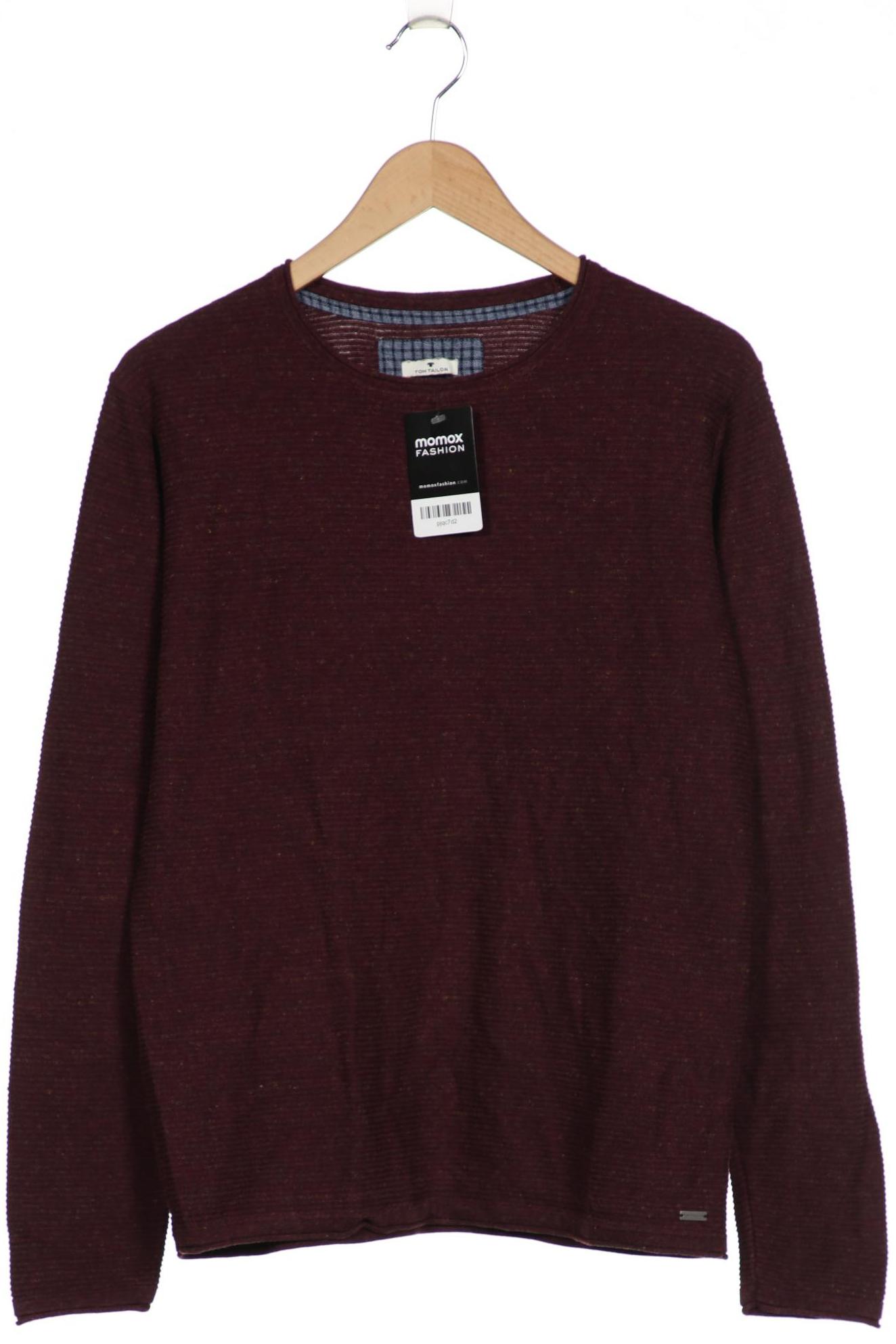 

Tom Tailor Herren Pullover, bordeaux, Gr. 48