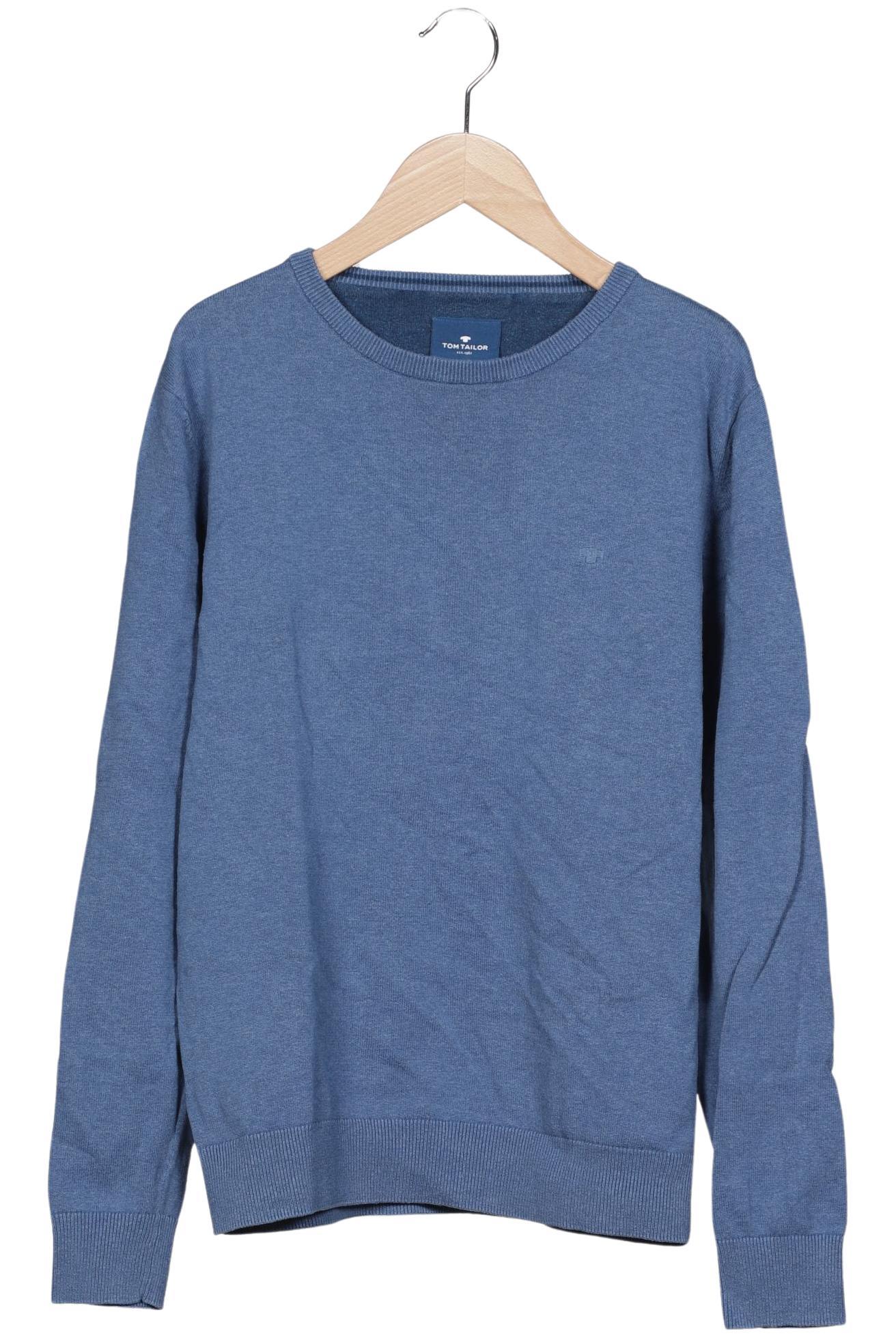 

Tom Tailor Herren Pullover, blau, Gr. 48