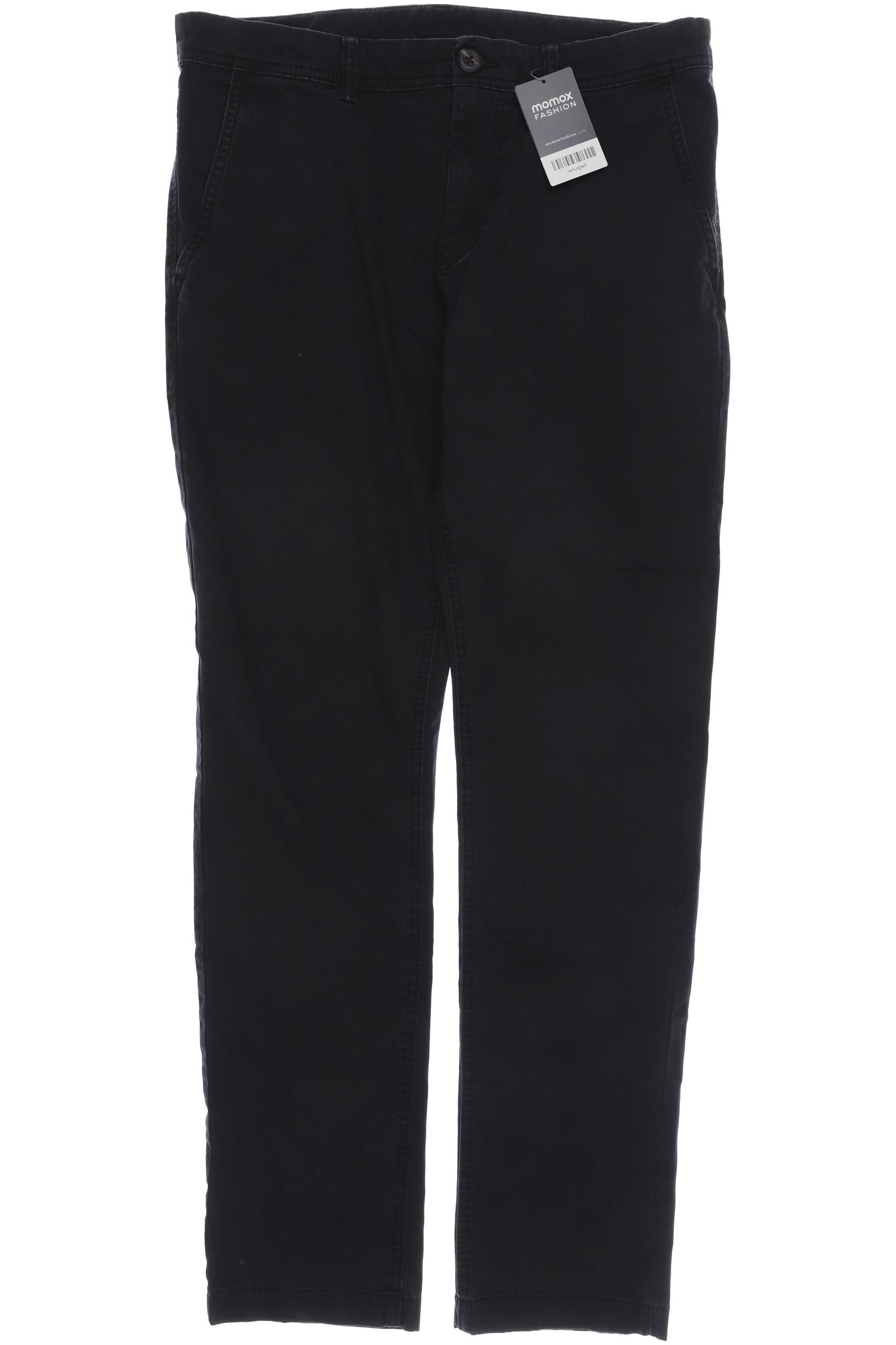 

Tom Tailor Herren Stoffhose, schwarz