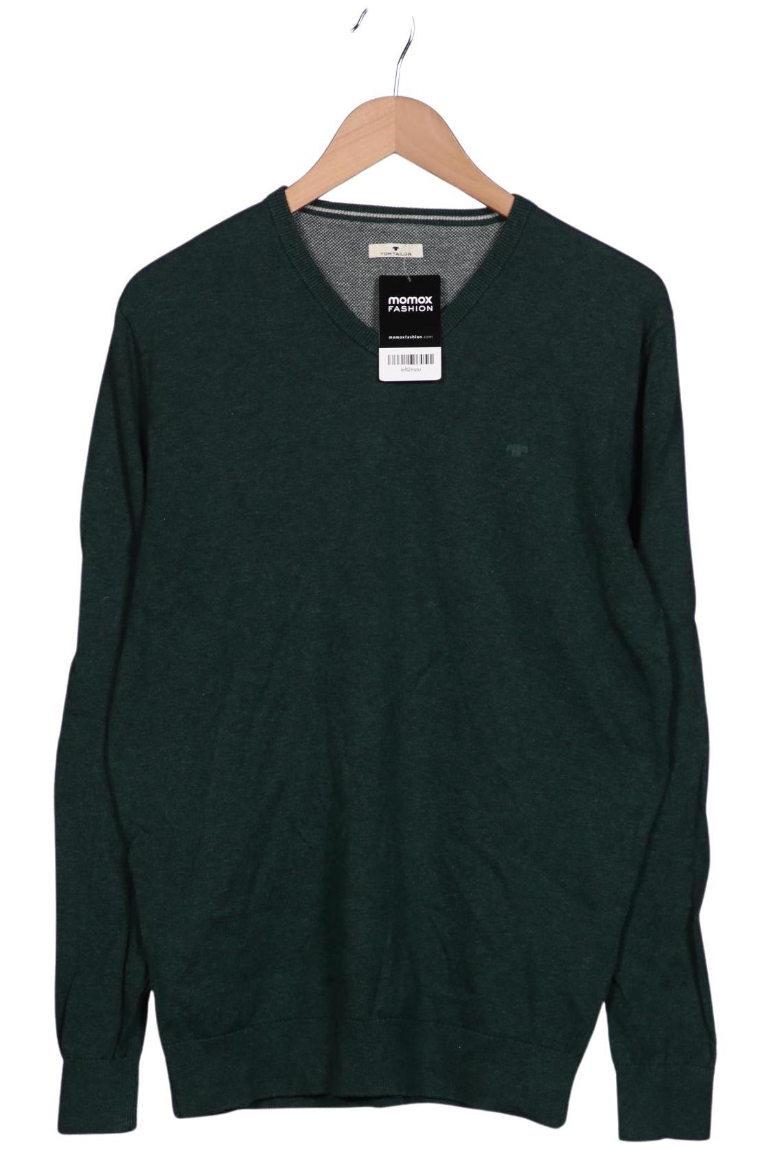 

Tom Tailor Herren Pullover, grün, Gr. 54
