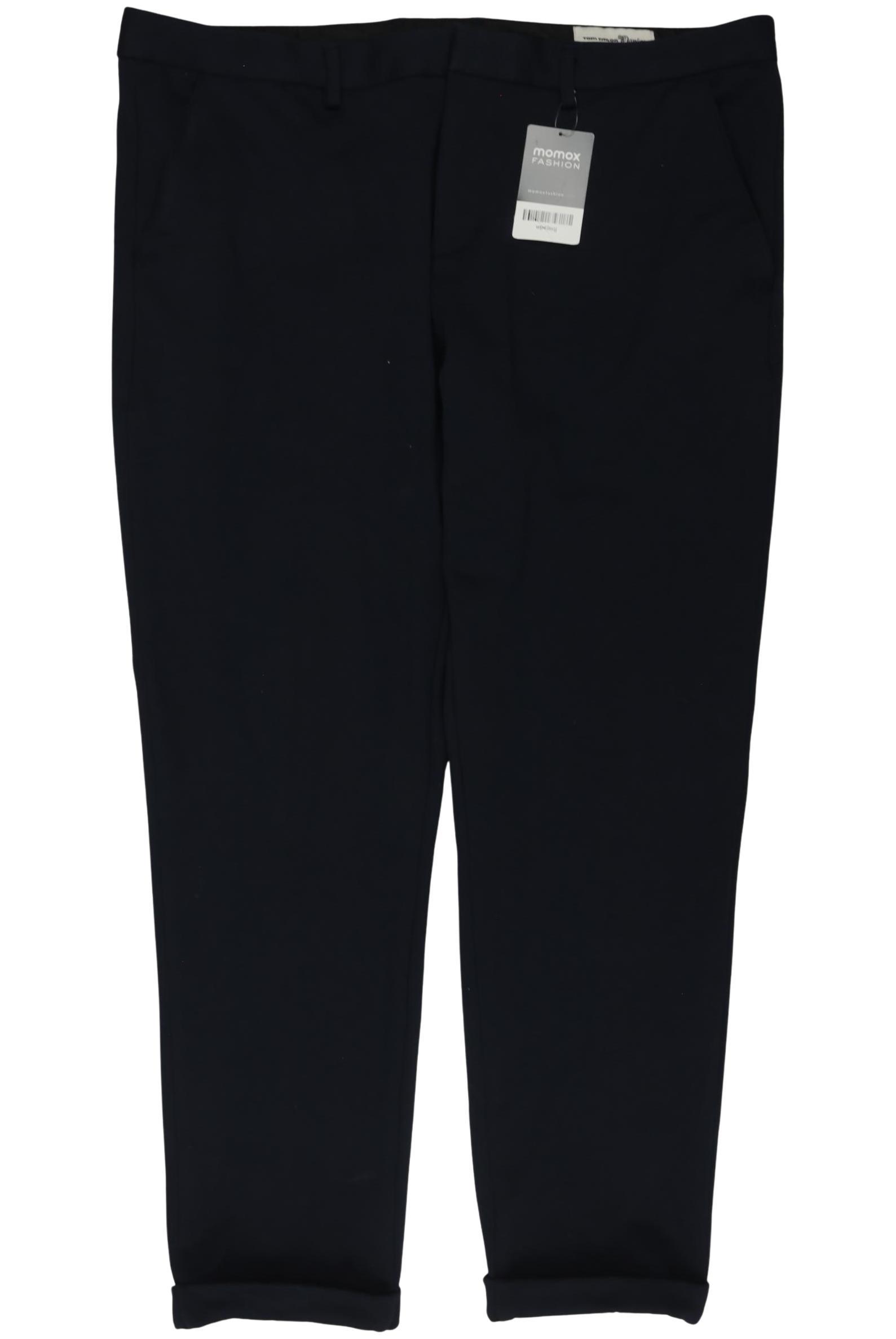 

Tom Tailor Herren Stoffhose, marineblau, Gr. 0