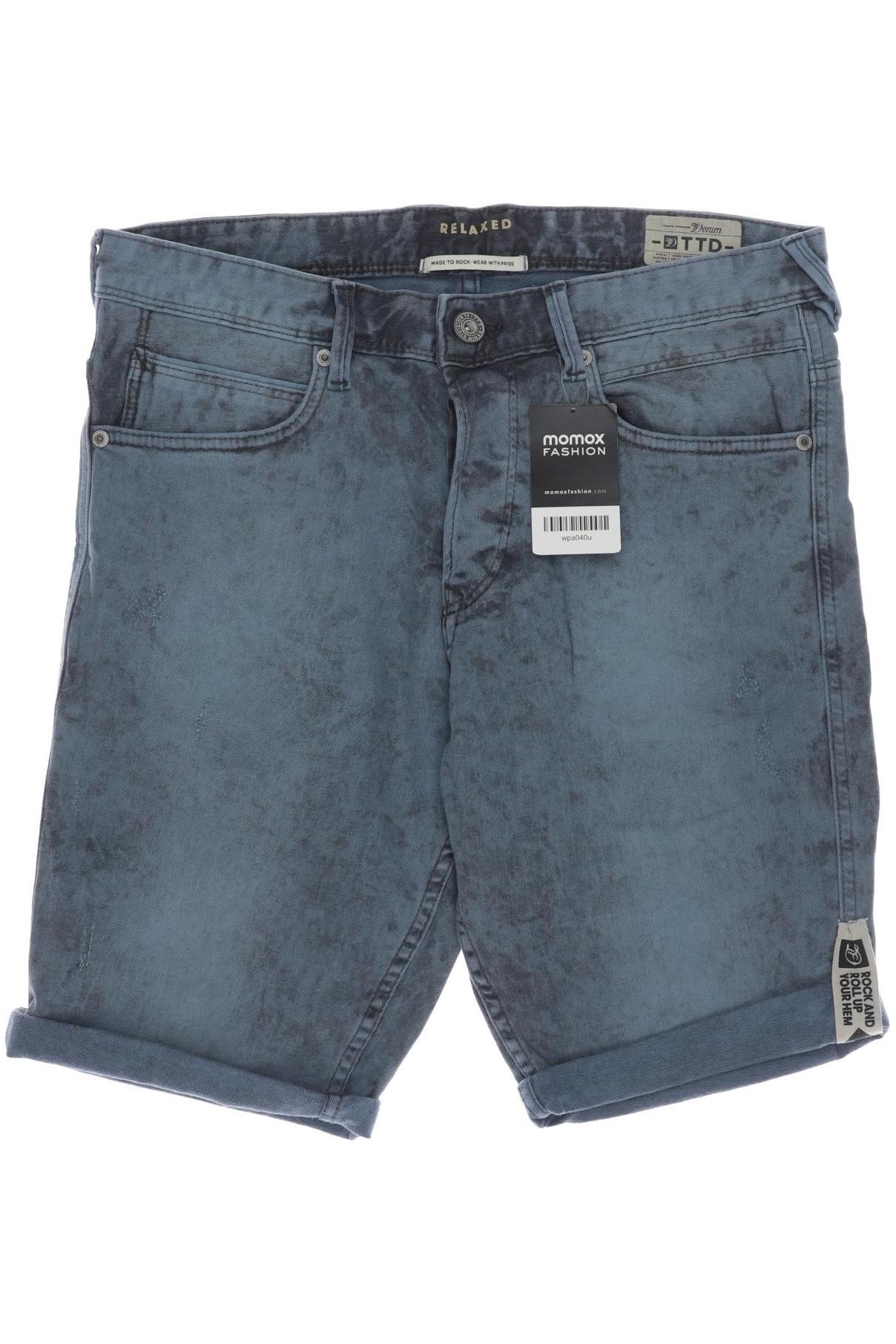 

Tom Tailor Herren Shorts, blau, Gr. 32
