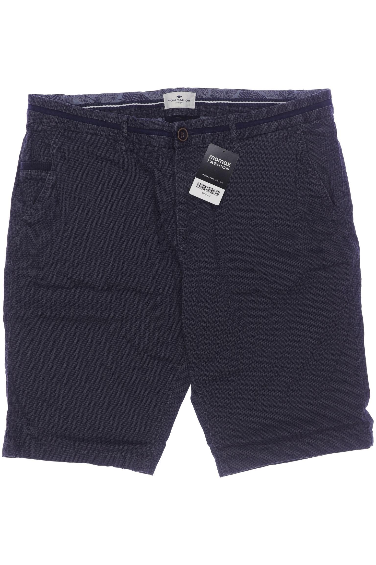 

Tom Tailor Herren Shorts, marineblau, Gr. 38