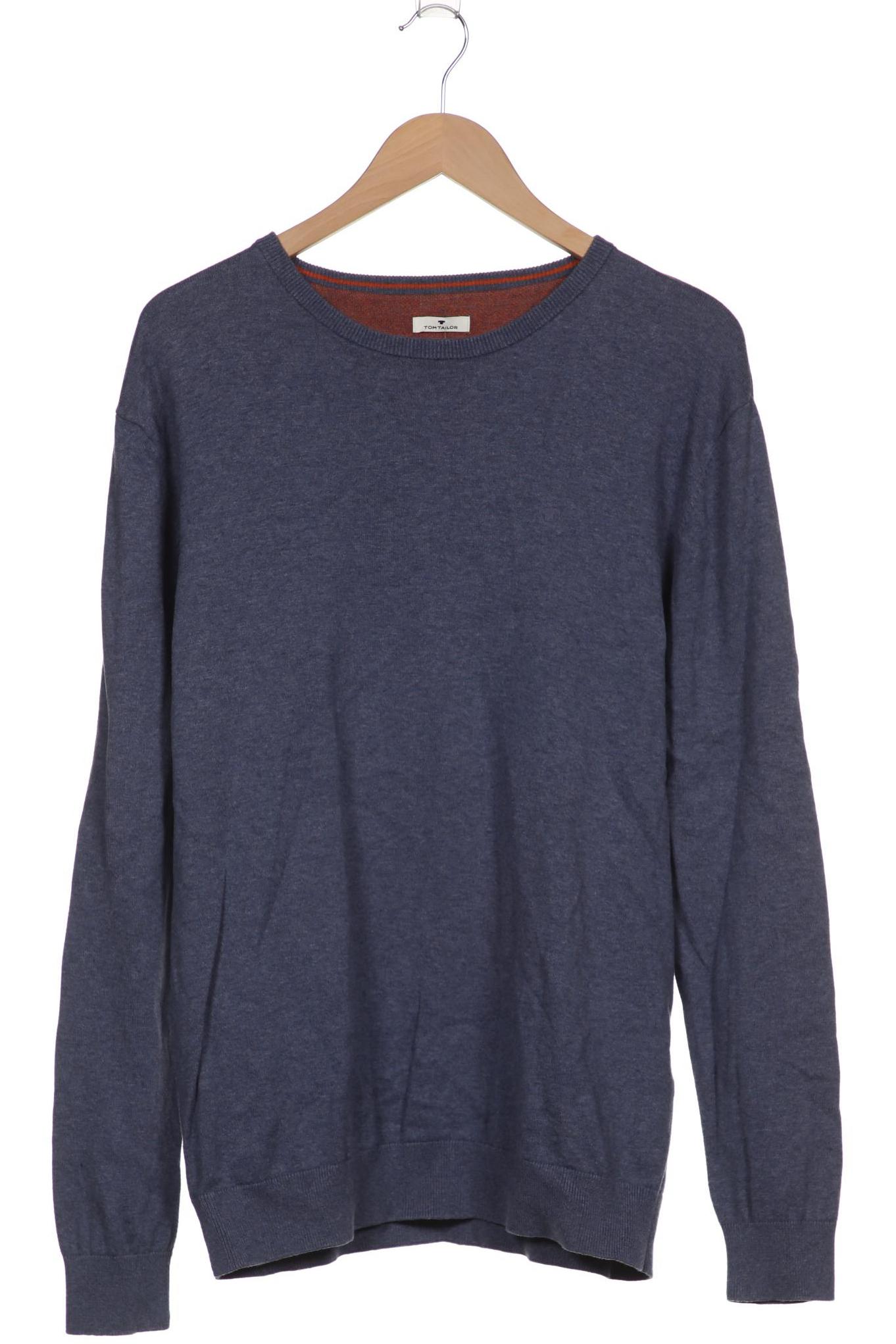 

Tom Tailor Herren Pullover, marineblau