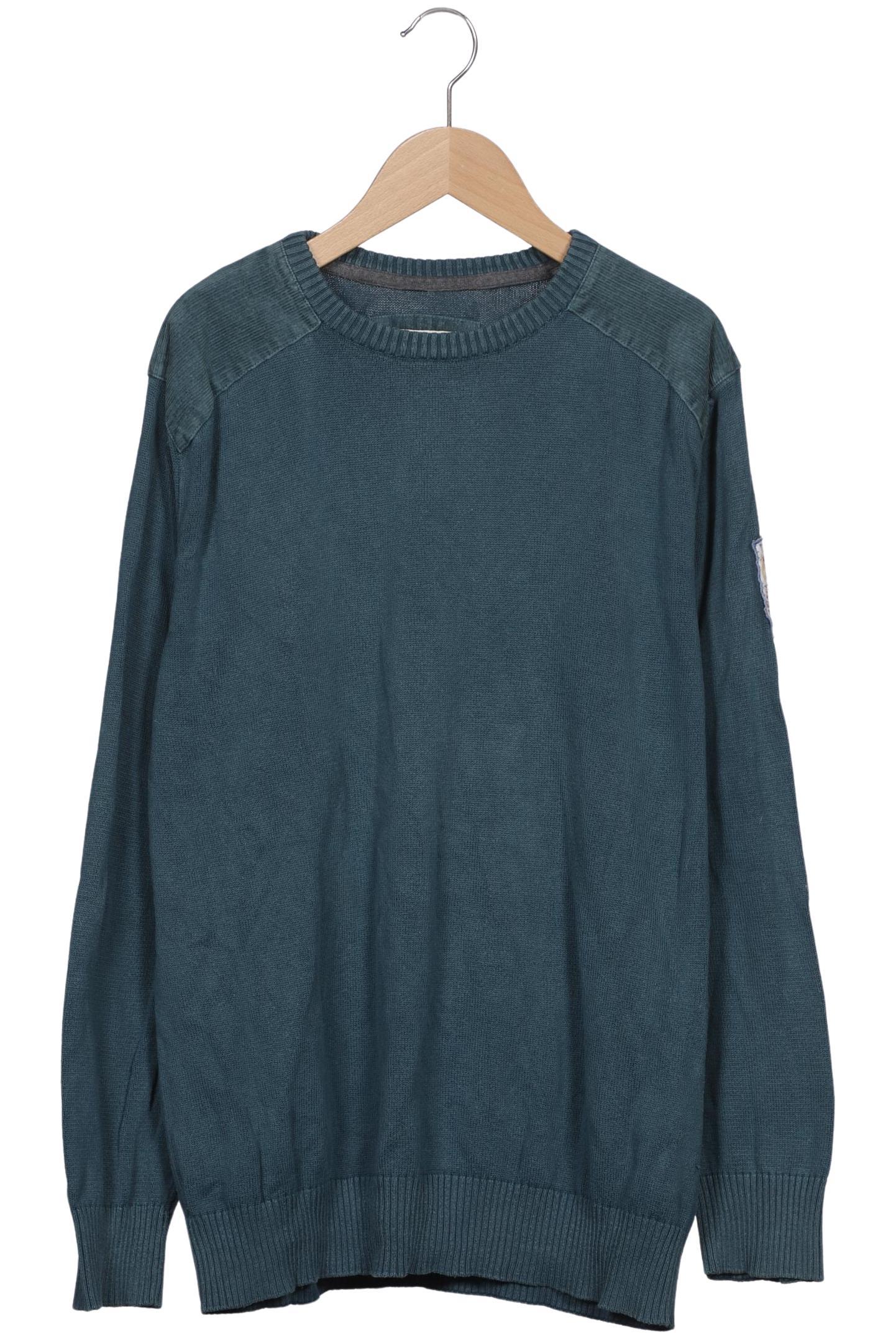 

Tom Tailor Herren Pullover, türkis, Gr. 52