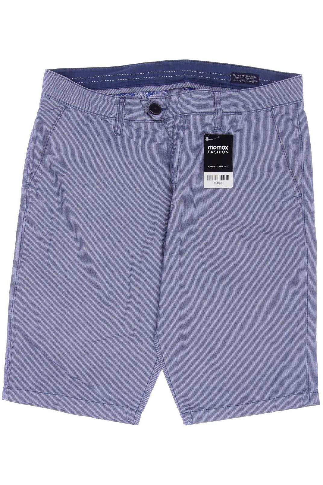 

Tom Tailor Herren Shorts, blau, Gr. 52