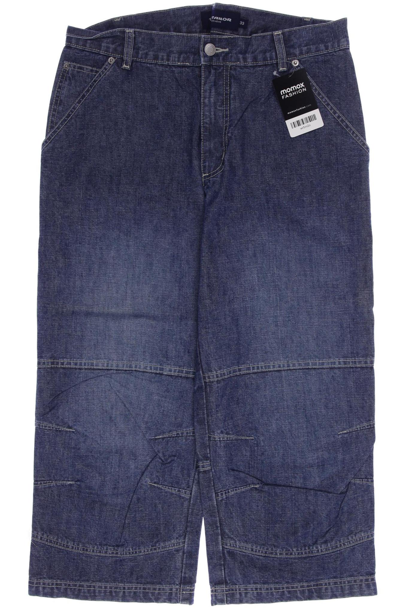 

Tom Tailor Herren Shorts, blau, Gr. 52