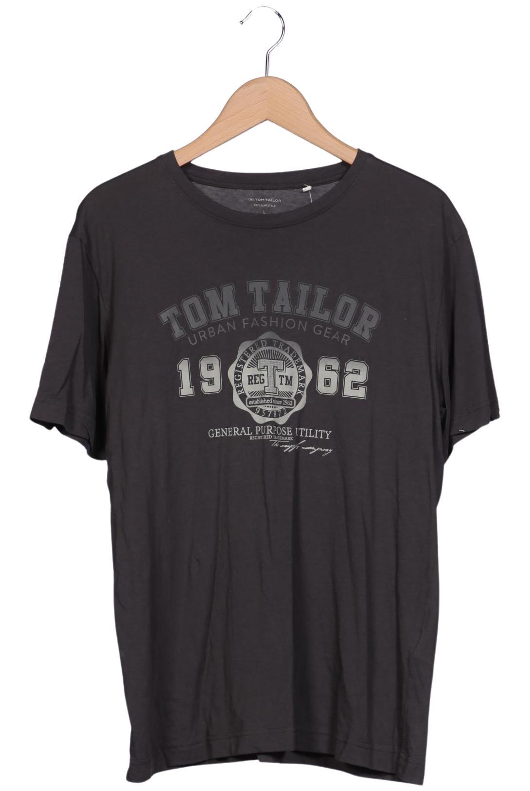 

Tom Tailor Herren T-Shirt, grau, Gr. 52