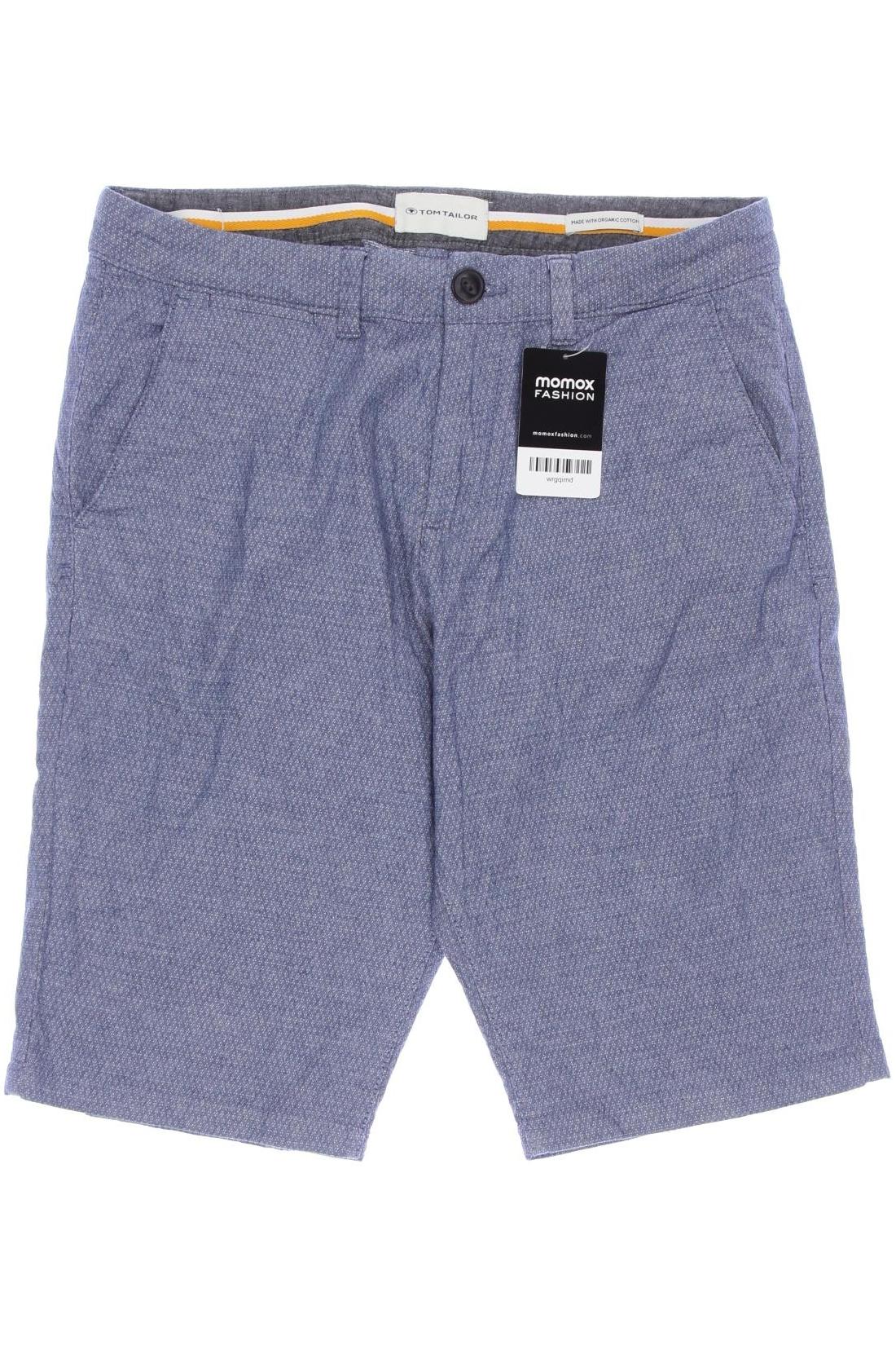 

Tom Tailor Herren Shorts, blau, Gr. 32