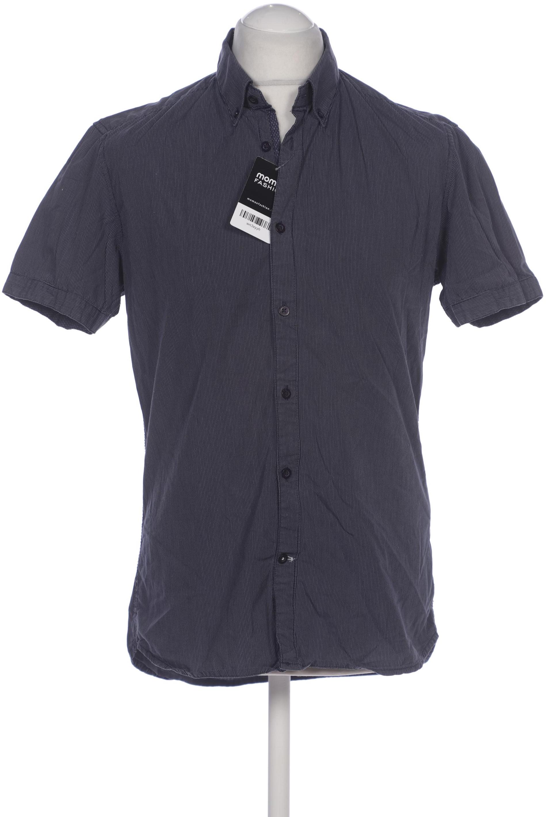 

Tom Tailor Herren Hemd, marineblau, Gr. 48