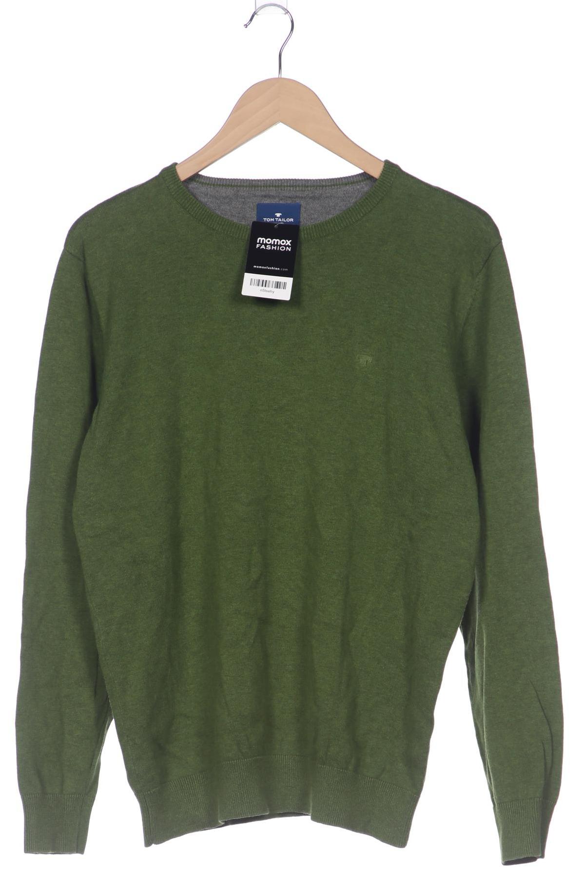 

Tom Tailor Herren Pullover, grün, Gr. 52
