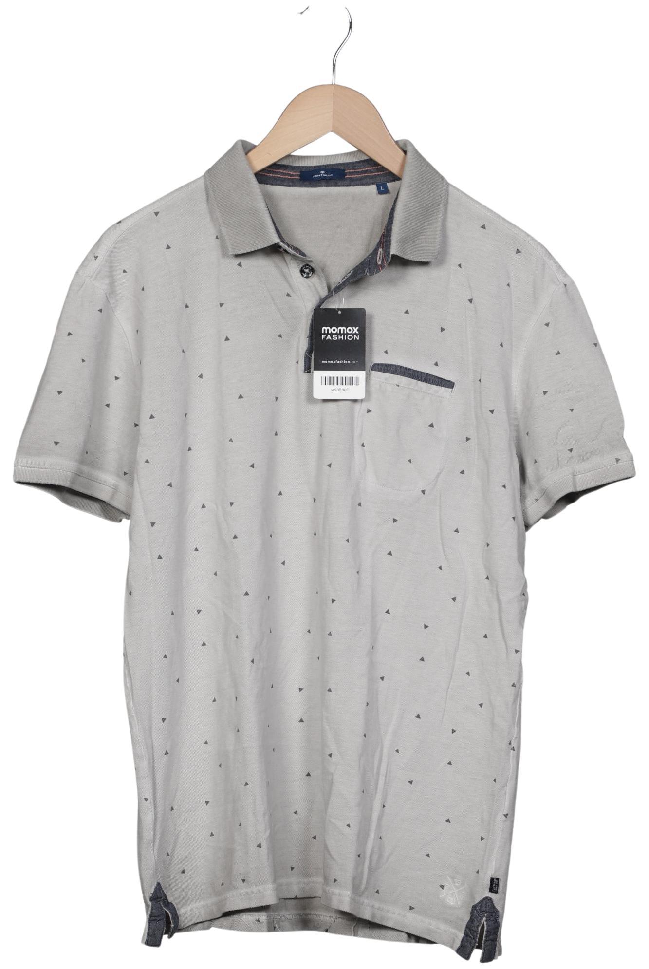 

Tom Tailor Herren Poloshirt, grau, Gr. 52
