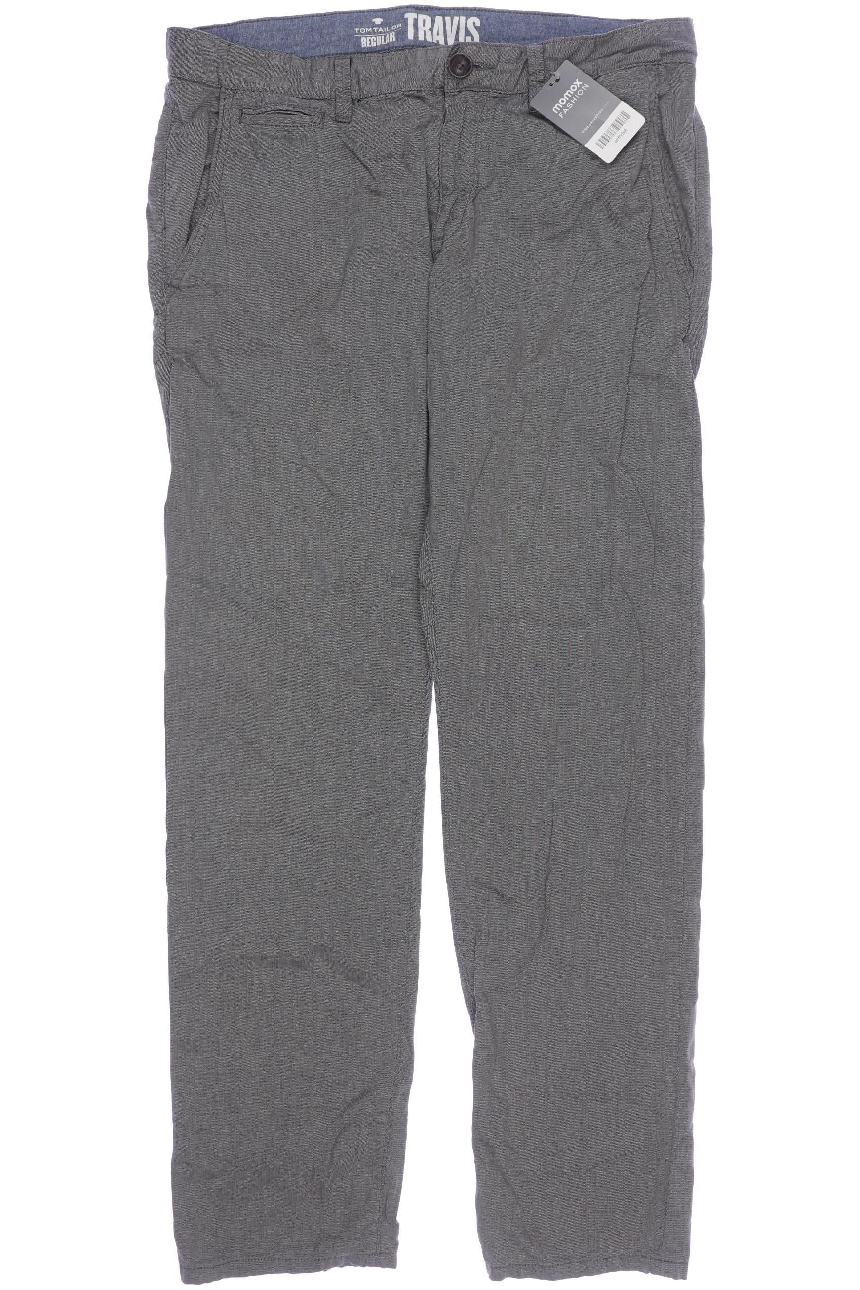 

Tom Tailor Herren Stoffhose, grau, Gr. 36