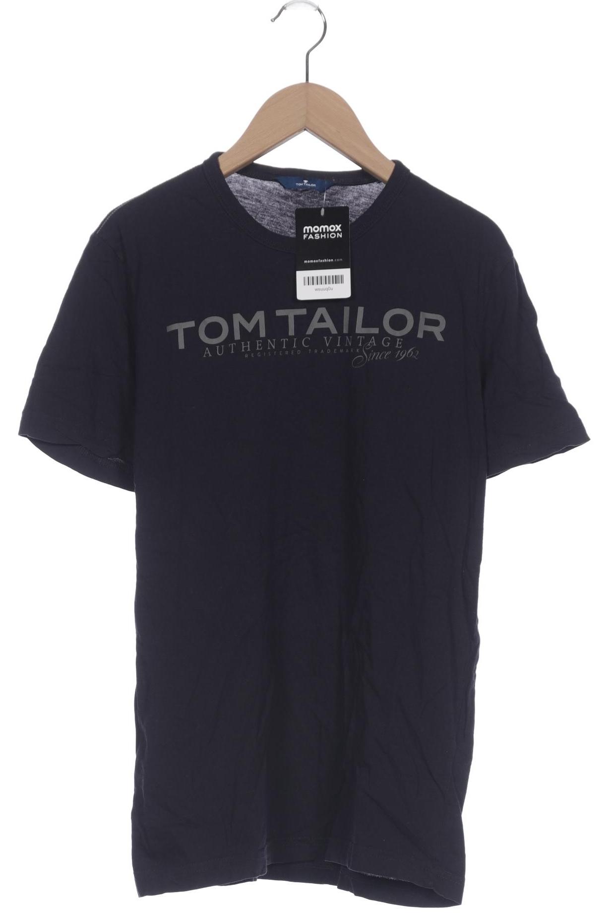 

Tom Tailor Herren T-Shirt, marineblau, Gr. 46
