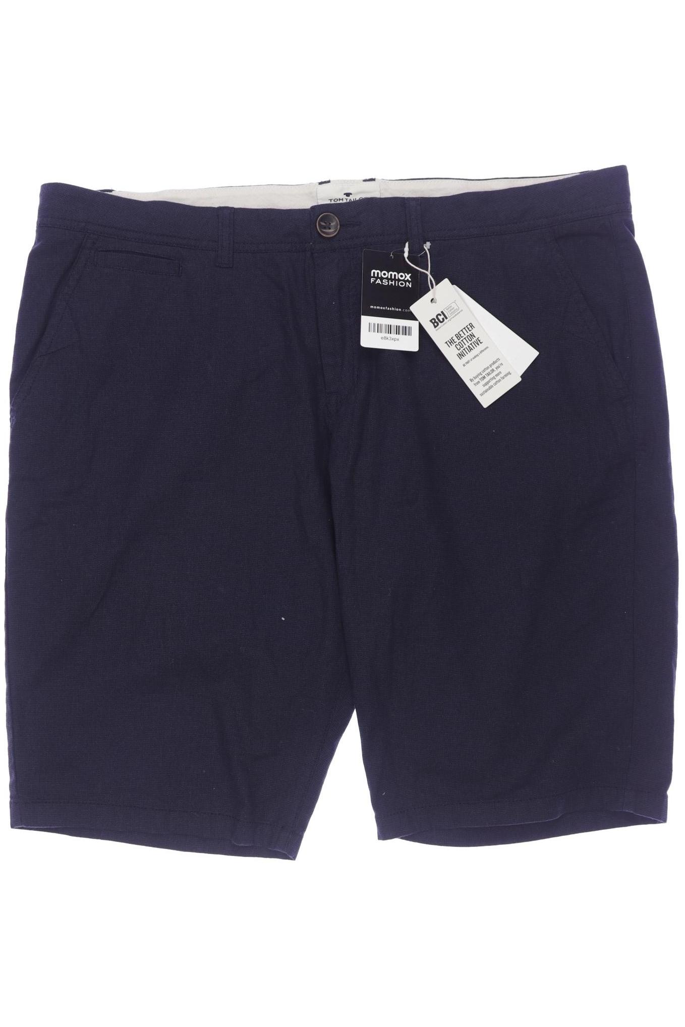 

Tom Tailor Herren Shorts, marineblau, Gr. 38