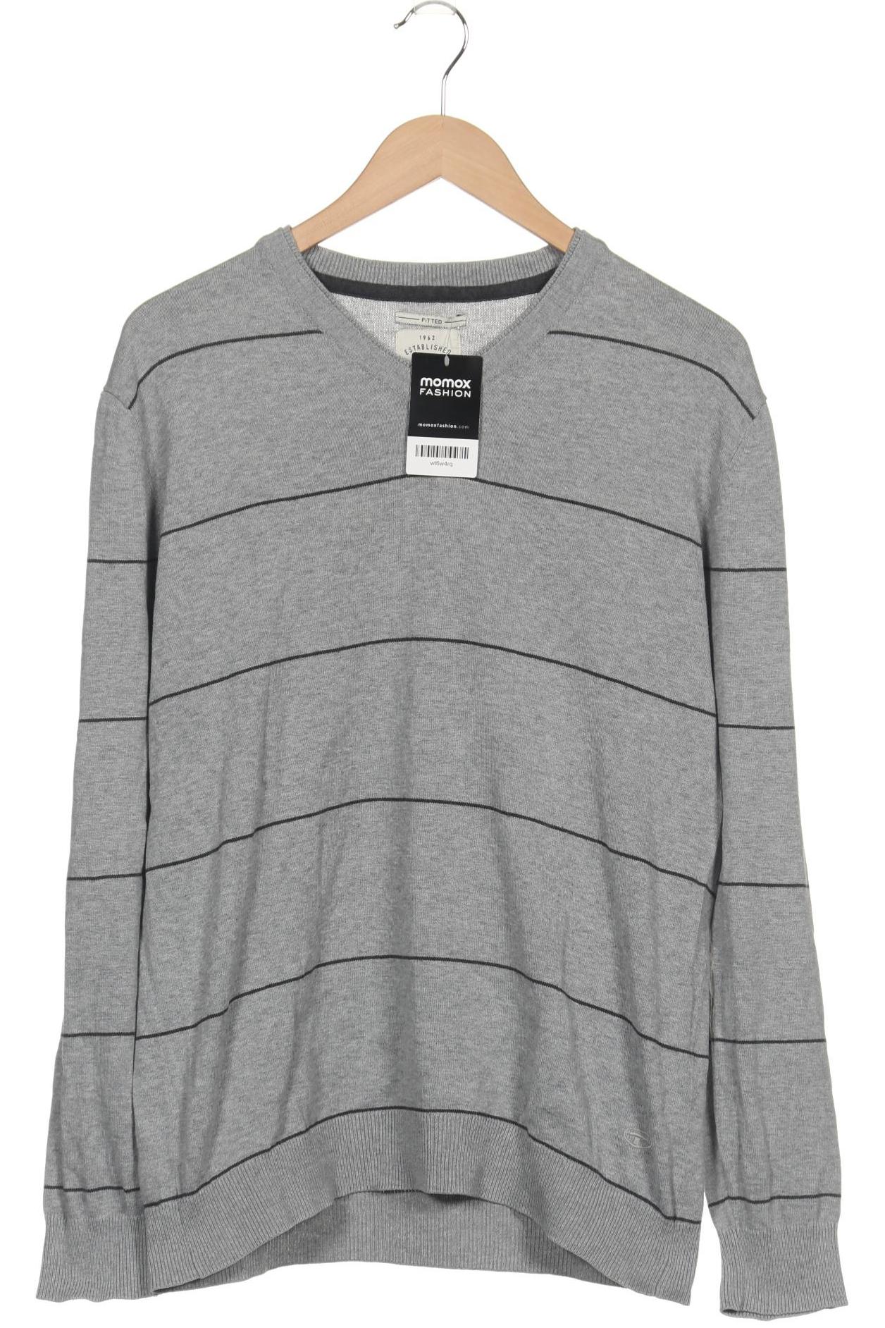 

Tom Tailor Herren Pullover, grau, Gr. 52