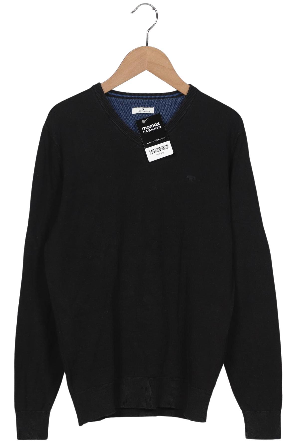 Thumbnail - Tom Tailor Herren Pullover, schwarz, Gr. 46