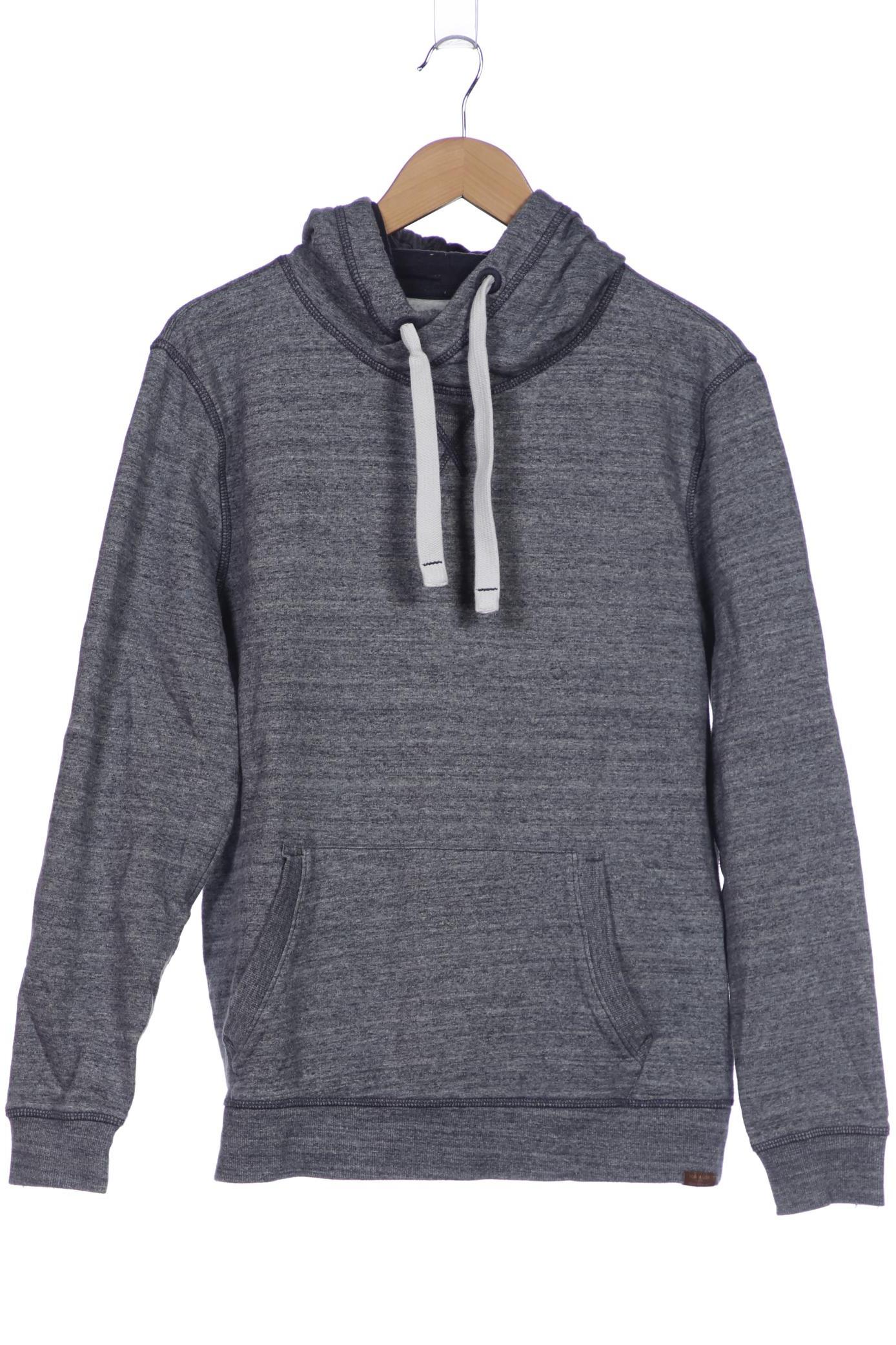 

Tom Tailor Herren Kapuzenpullover, grau, Gr. 52