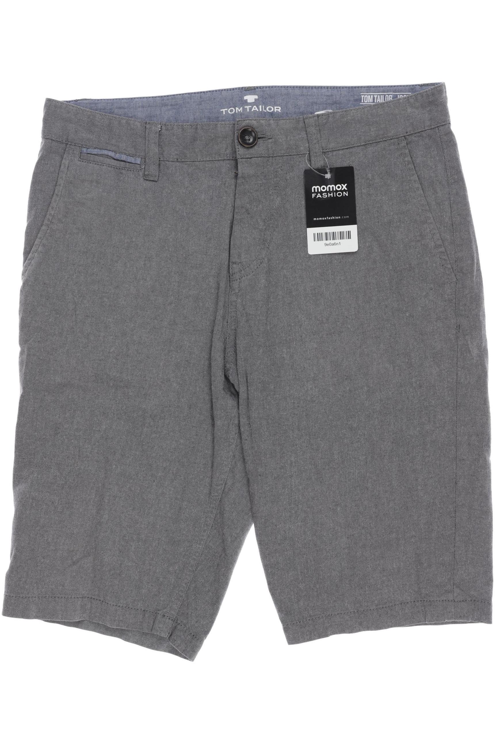 

Tom Tailor Herren Shorts, grau, Gr. 30