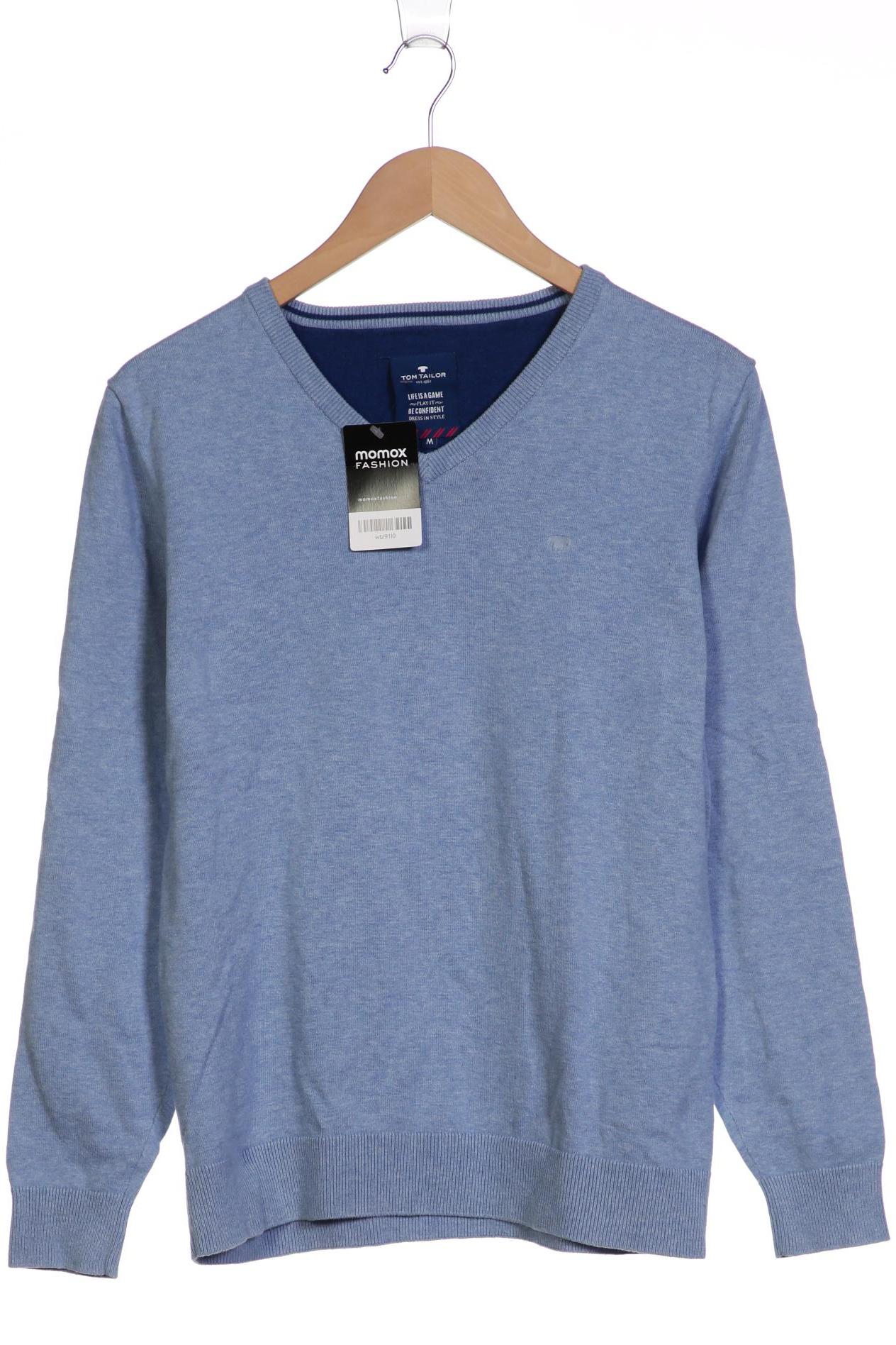 

Tom Tailor Herren Pullover, hellblau