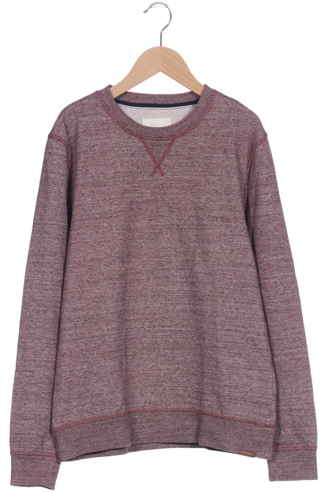 

Tom Tailor Herren Sweatshirt, bordeaux, Gr. 48