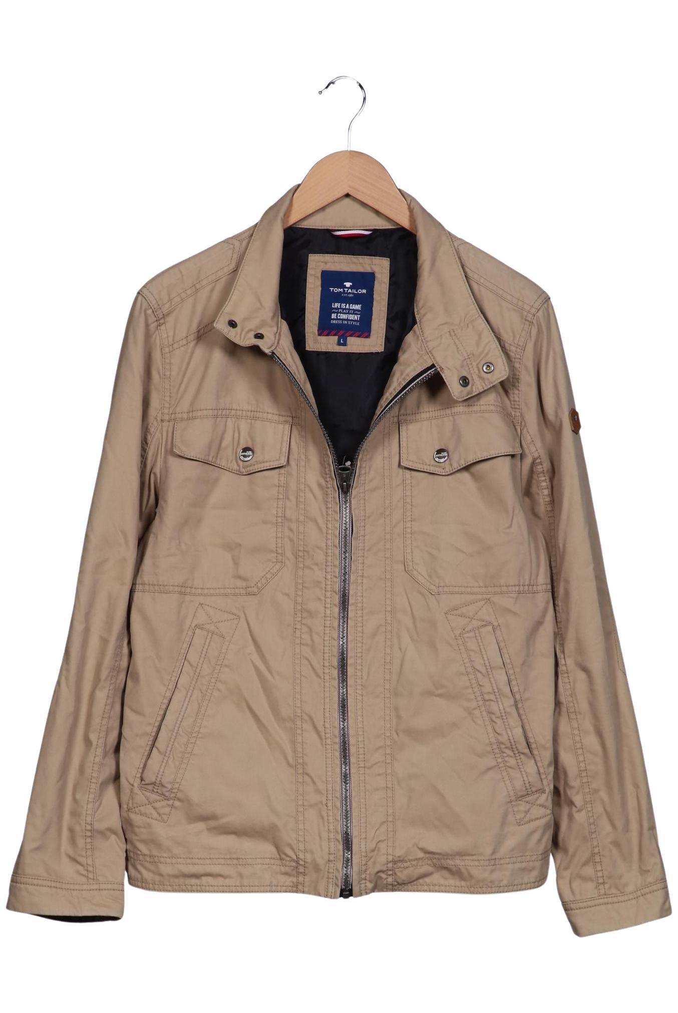 

Tom Tailor Herren Jacke, beige, Gr. 52