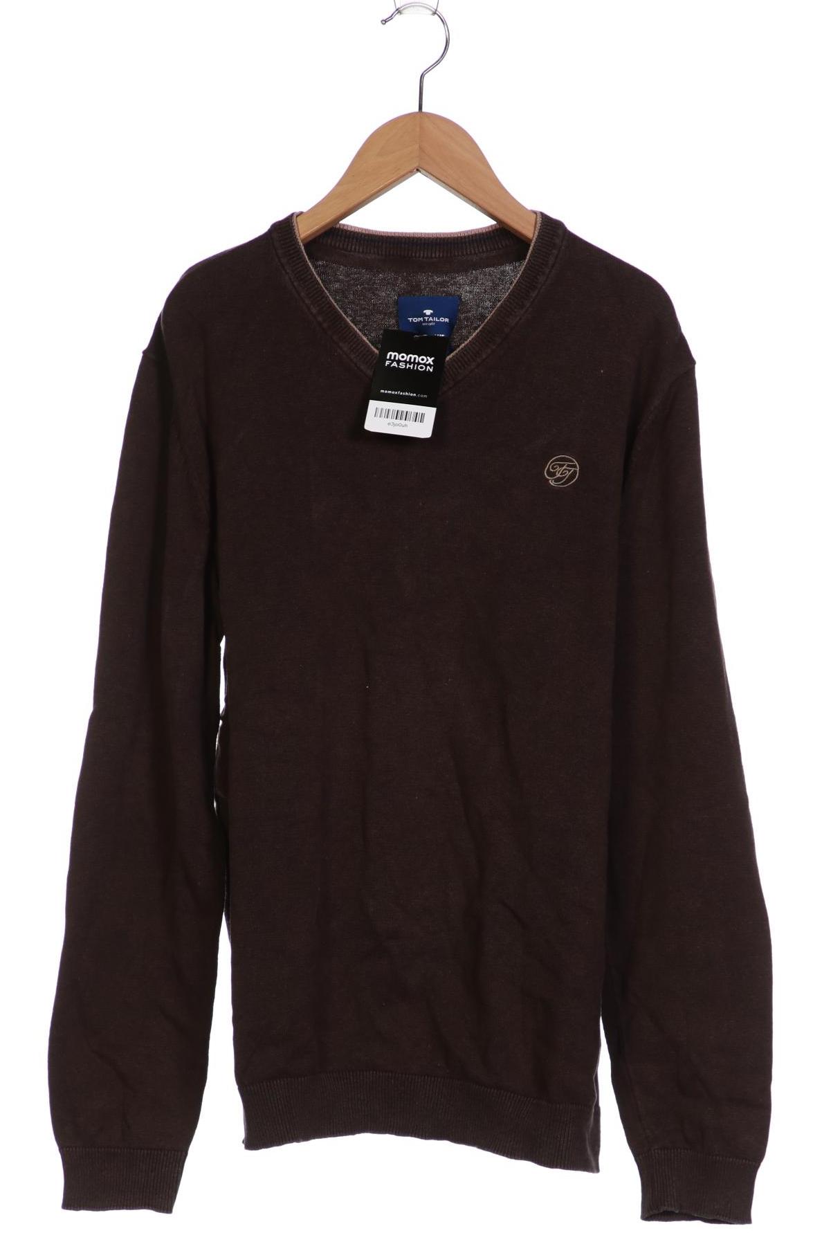 

Tom Tailor Herren Pullover, braun, Gr. 52