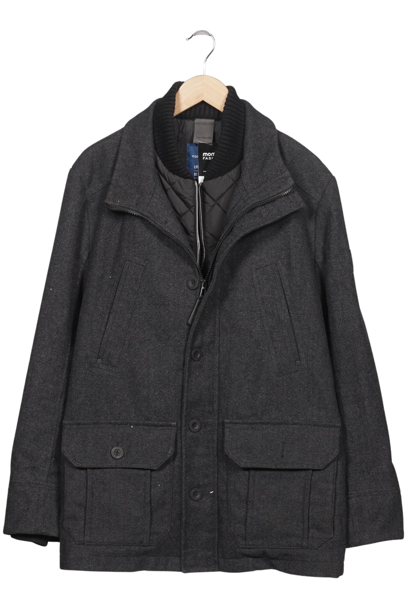 

Tom Tailor Herren Mantel, grau, Gr. 54