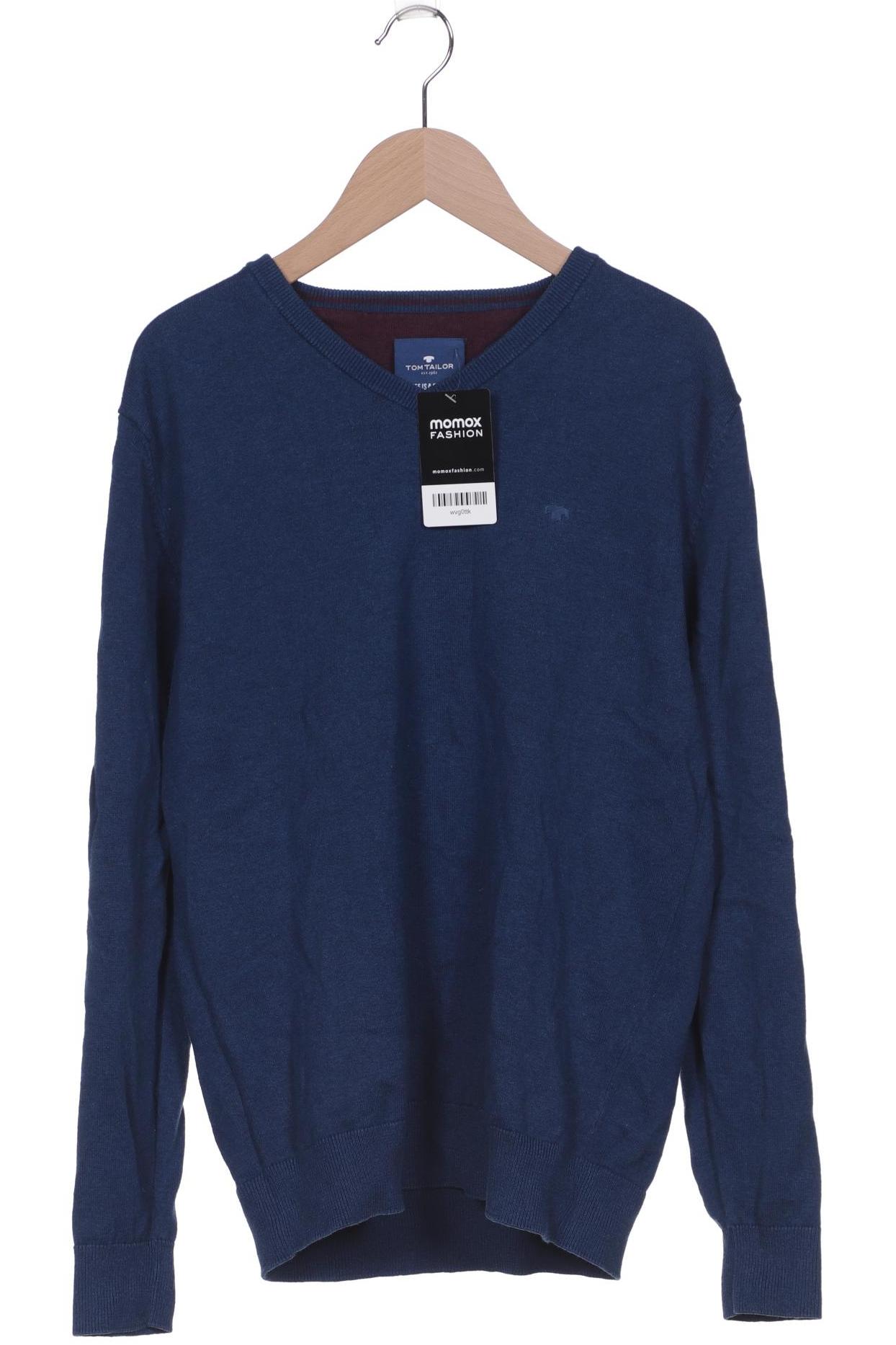 

Tom Tailor Herren Pullover, marineblau