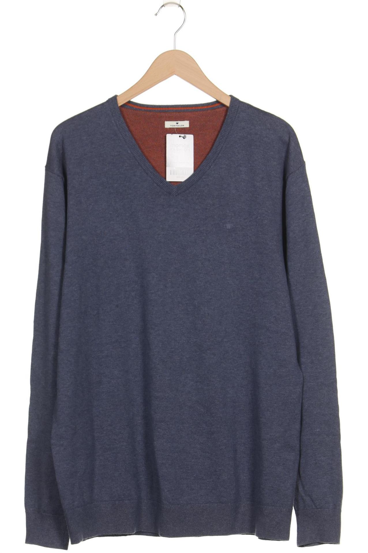 Thumbnail - Tom Tailor Herren Pullover, blau, Gr. 58