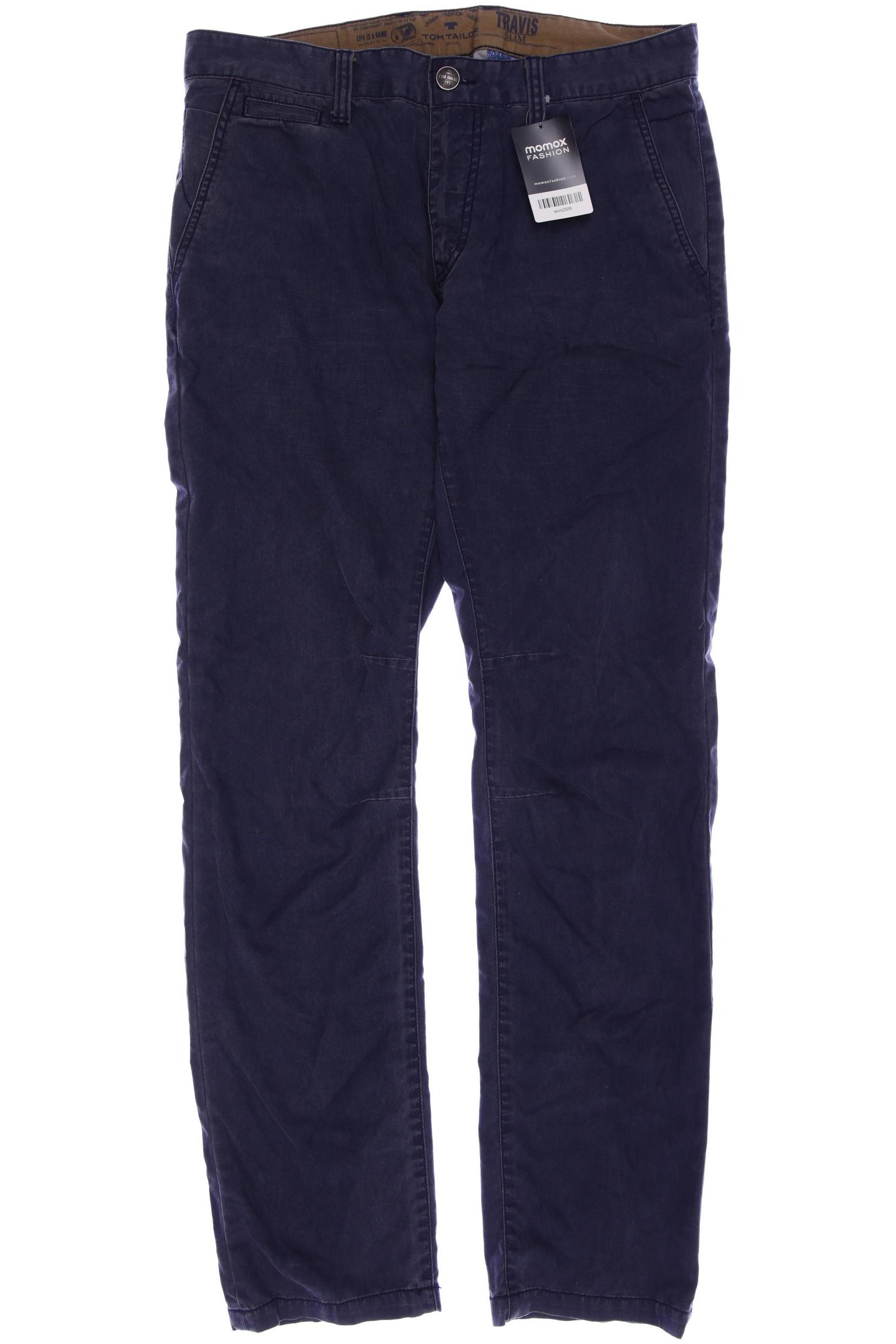 

Tom Tailor Herren Stoffhose, marineblau