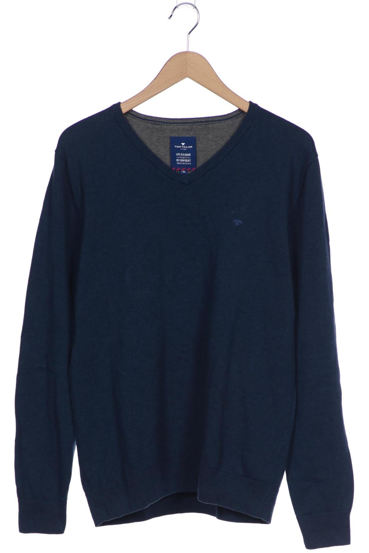 

Tom Tailor Herren Pullover, marineblau, Gr. 54