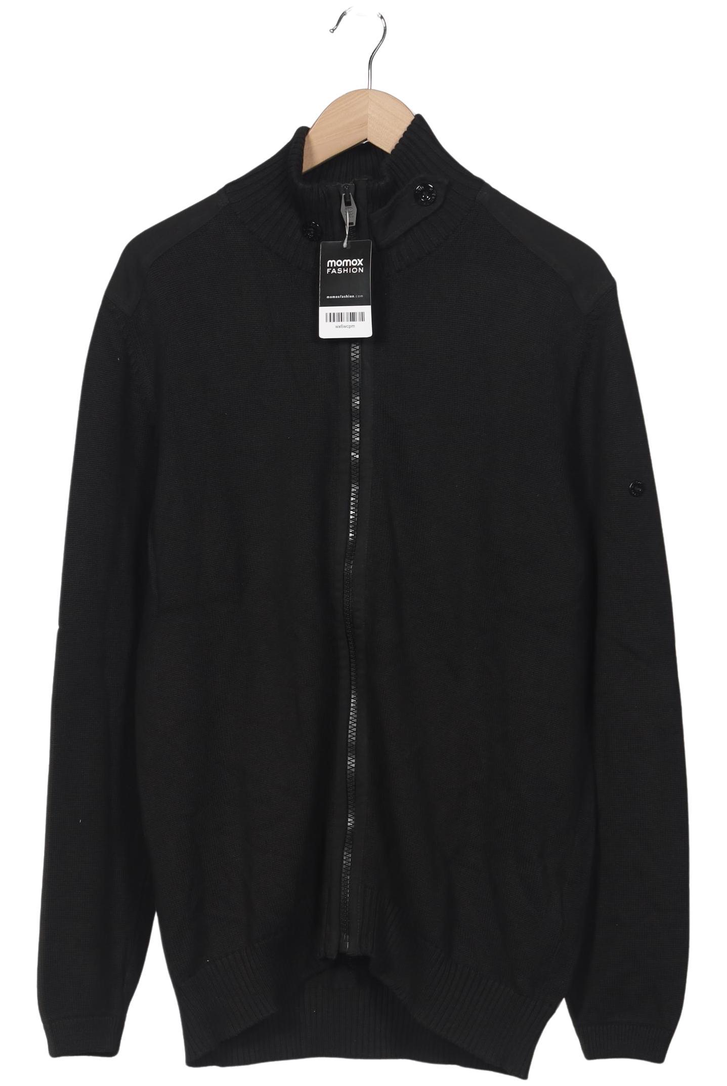 

Tom Tailor Herren Strickjacke, schwarz, Gr. 54