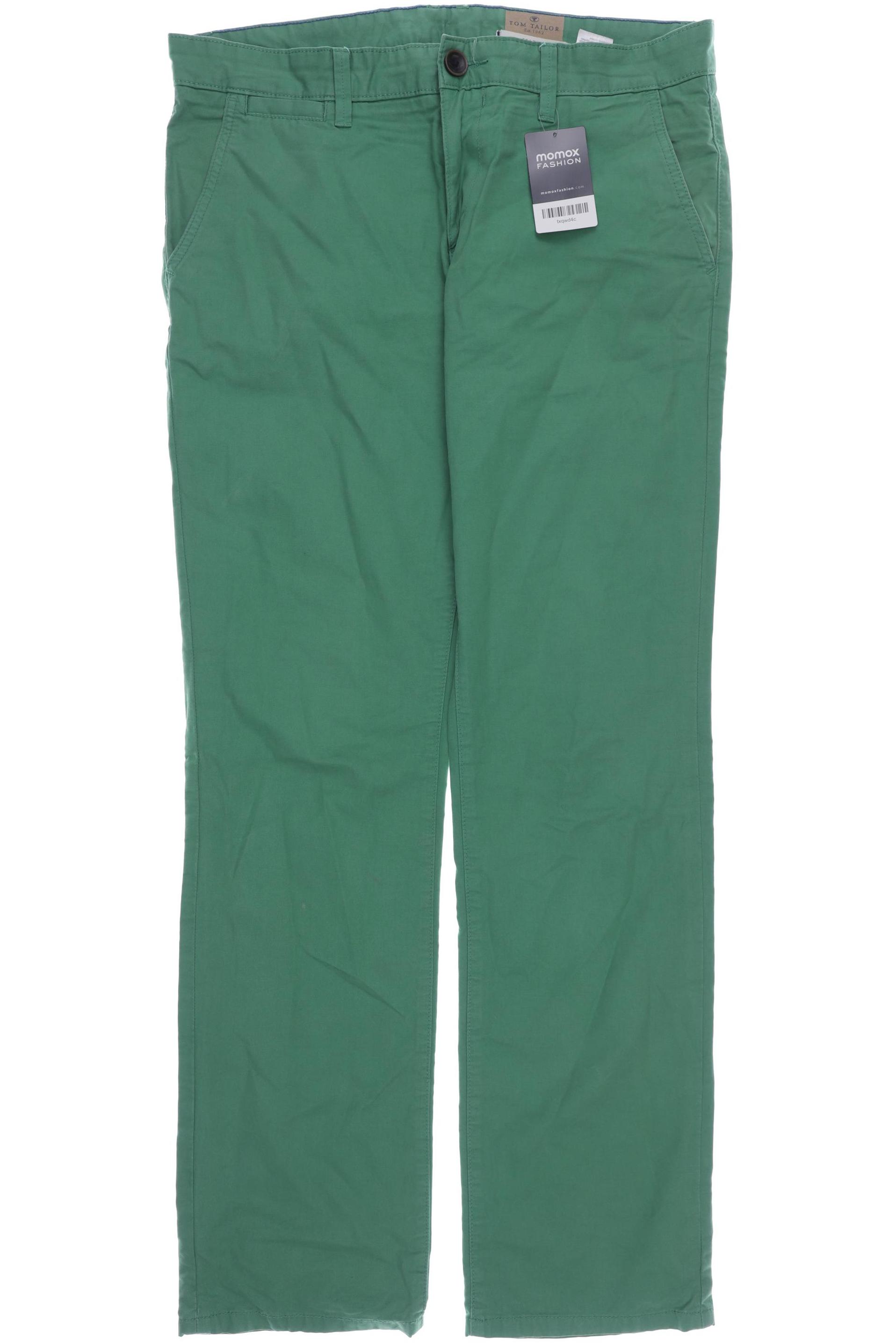 

Tom Tailor Herren Stoffhose, grün