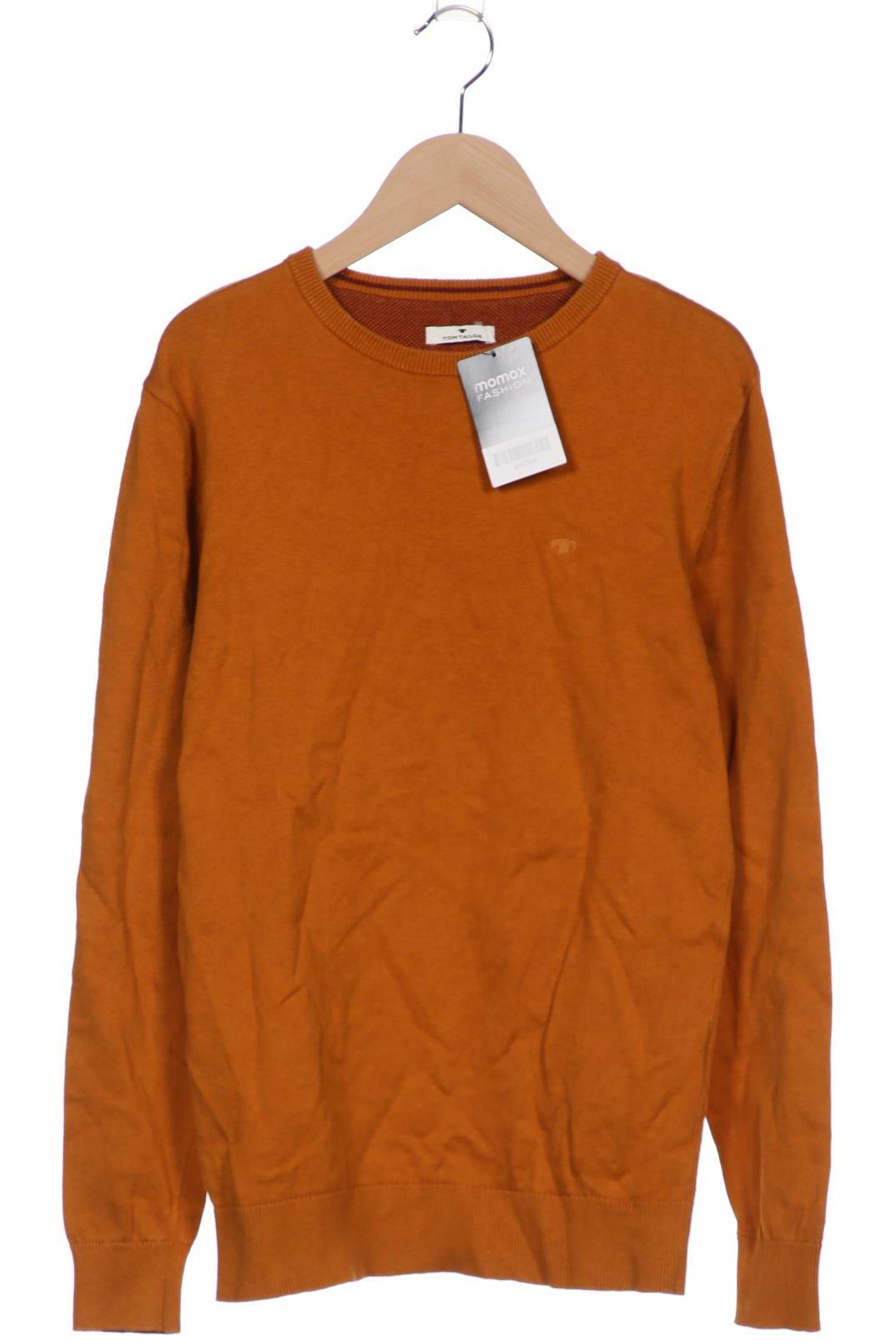 

Tom Tailor Herren Pullover, orange, Gr. 46