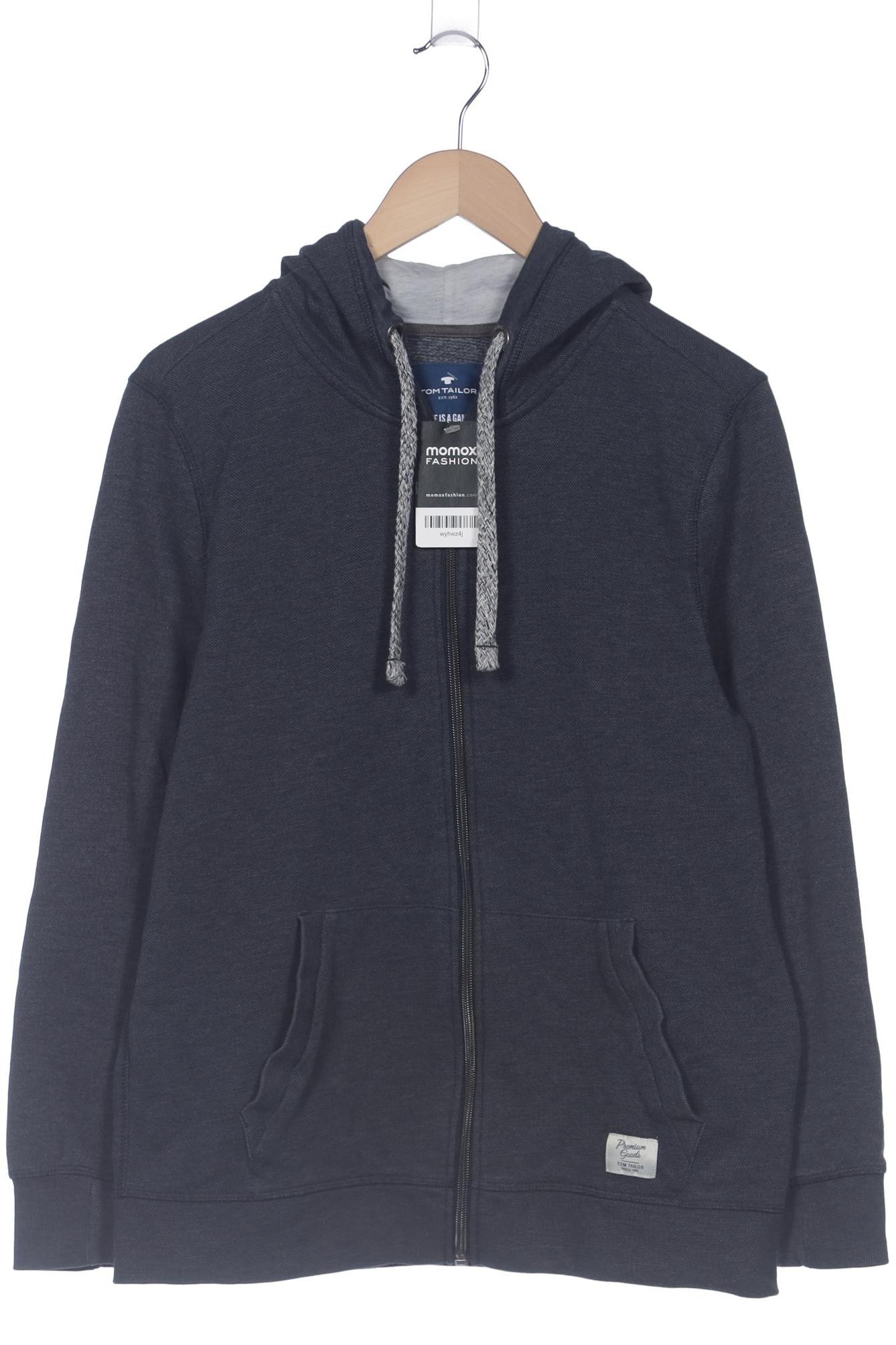 

Tom Tailor Herren Kapuzenpullover, marineblau, Gr. 48