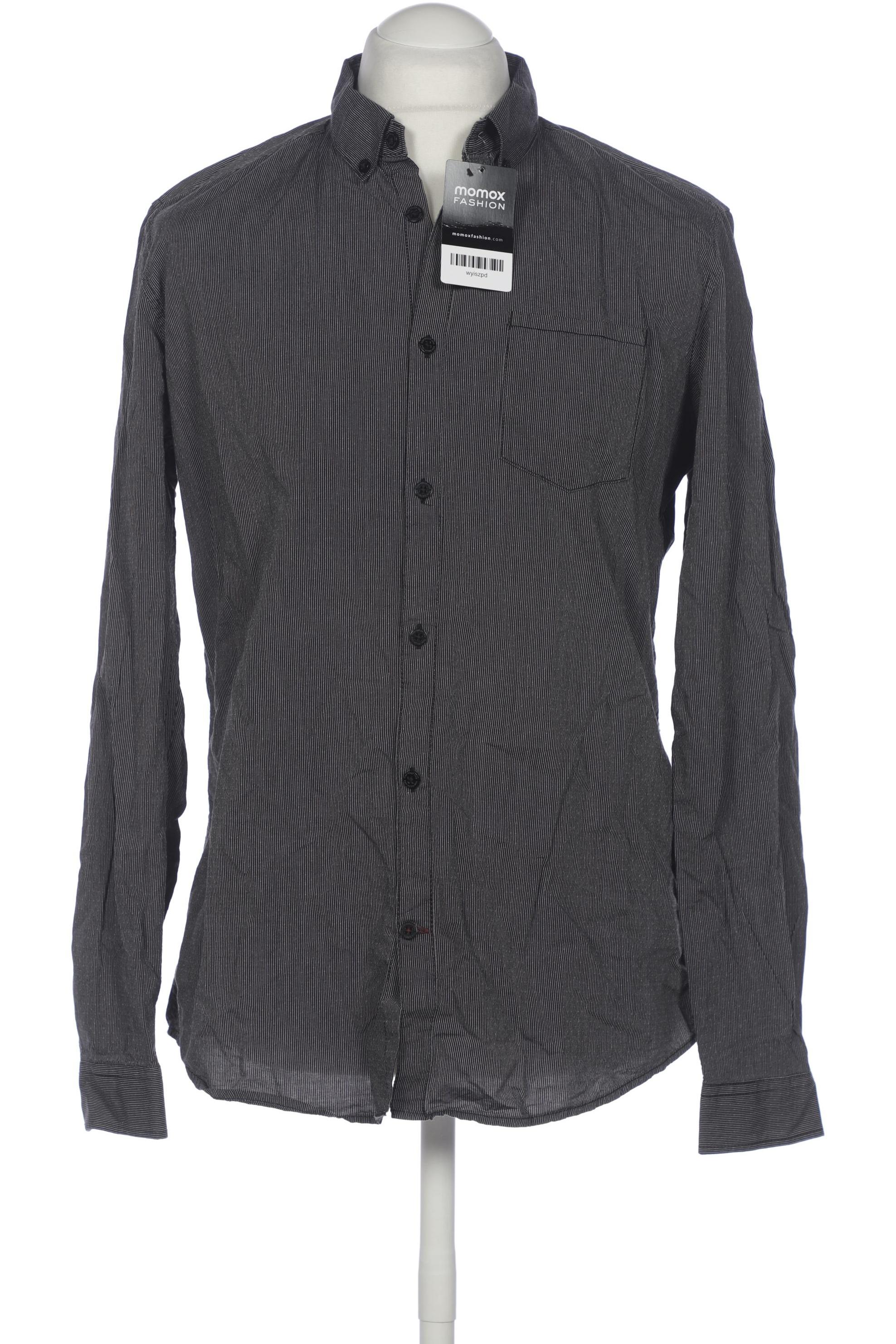 

Tom Tailor Herren Hemd, schwarz, Gr. 52