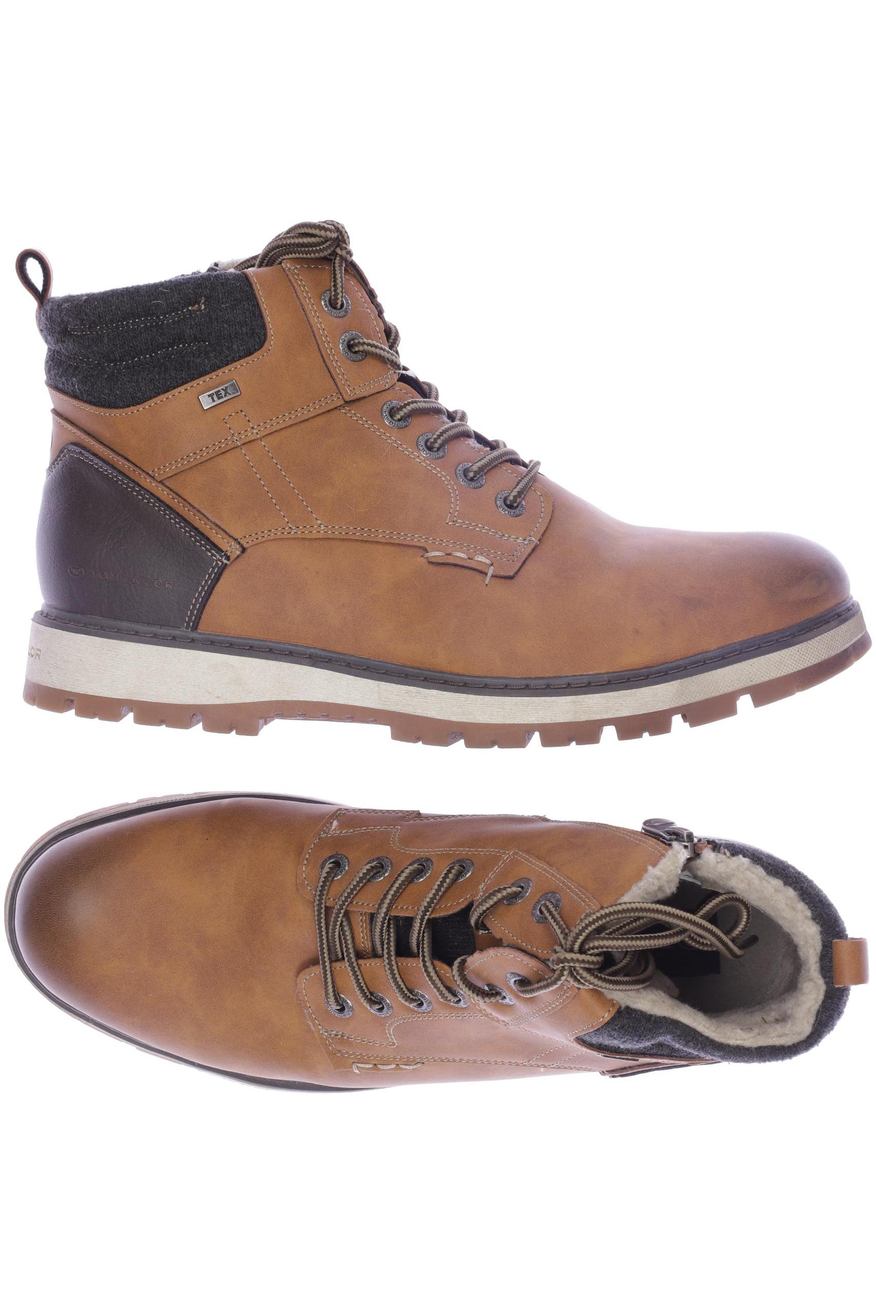 

Tom Tailor Herren Stiefel, braun, Gr. 45