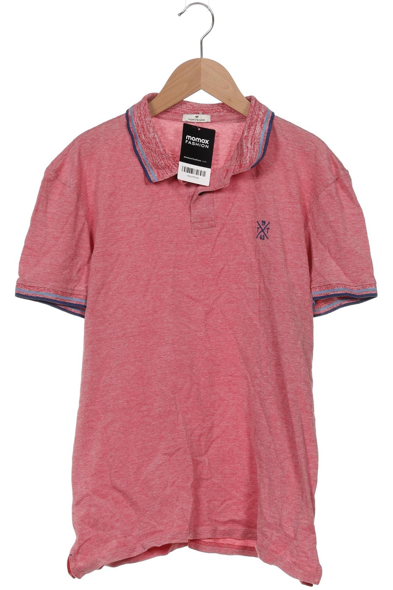 

Tom Tailor Herren Poloshirt, rot, Gr. 52