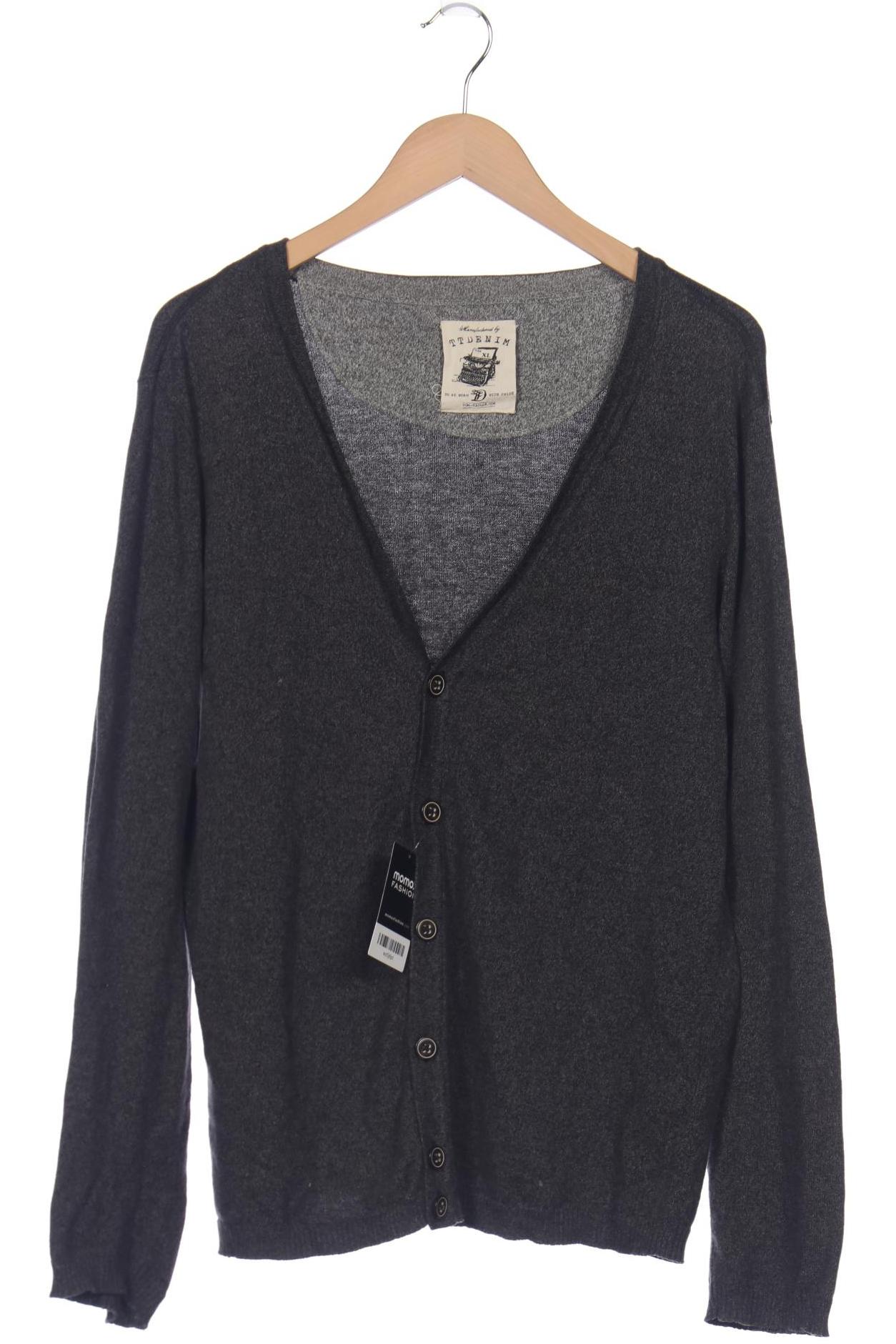 

Tom Tailor Herren Strickjacke, grau