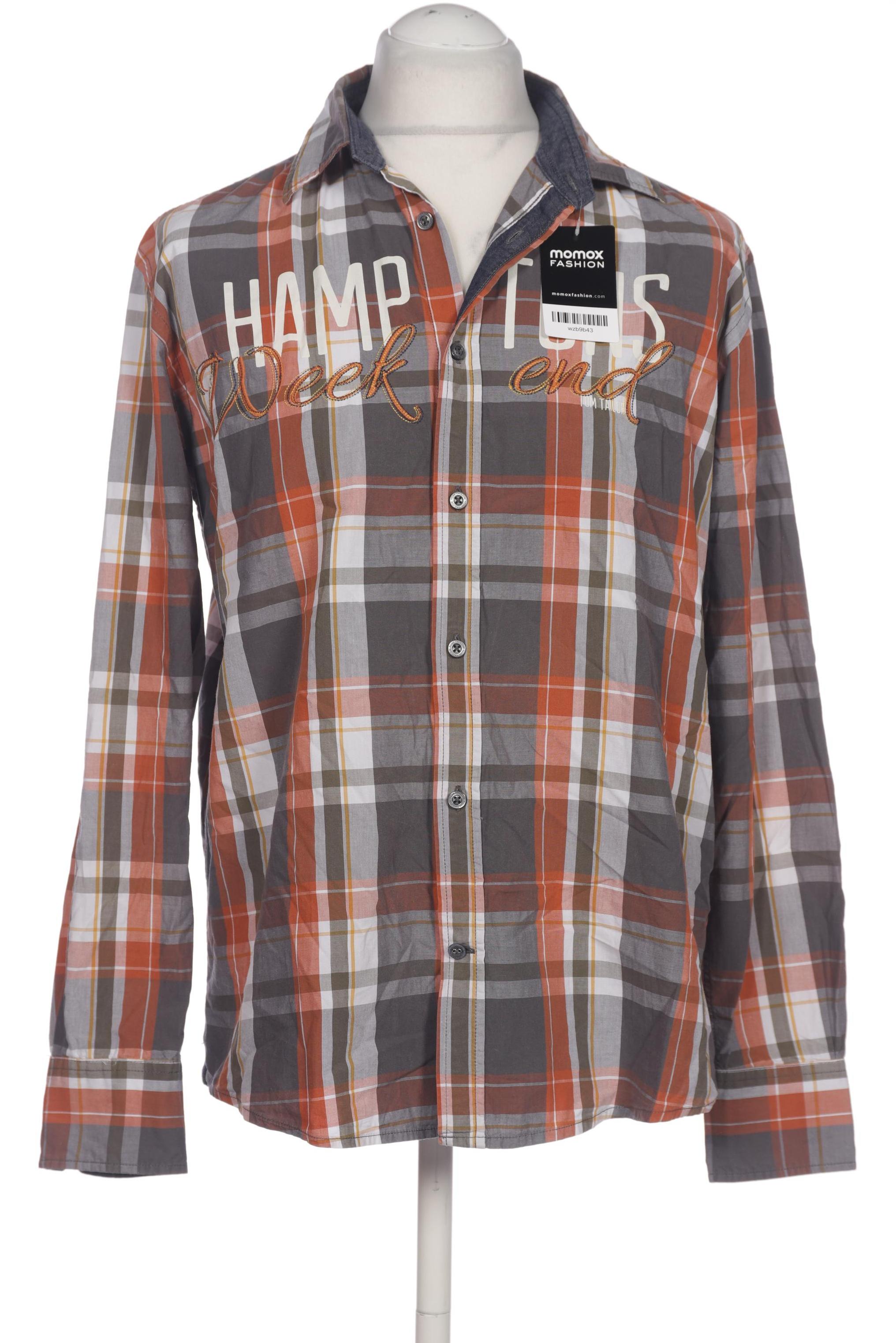 

Tom Tailor Herren Hemd, braun, Gr. 52