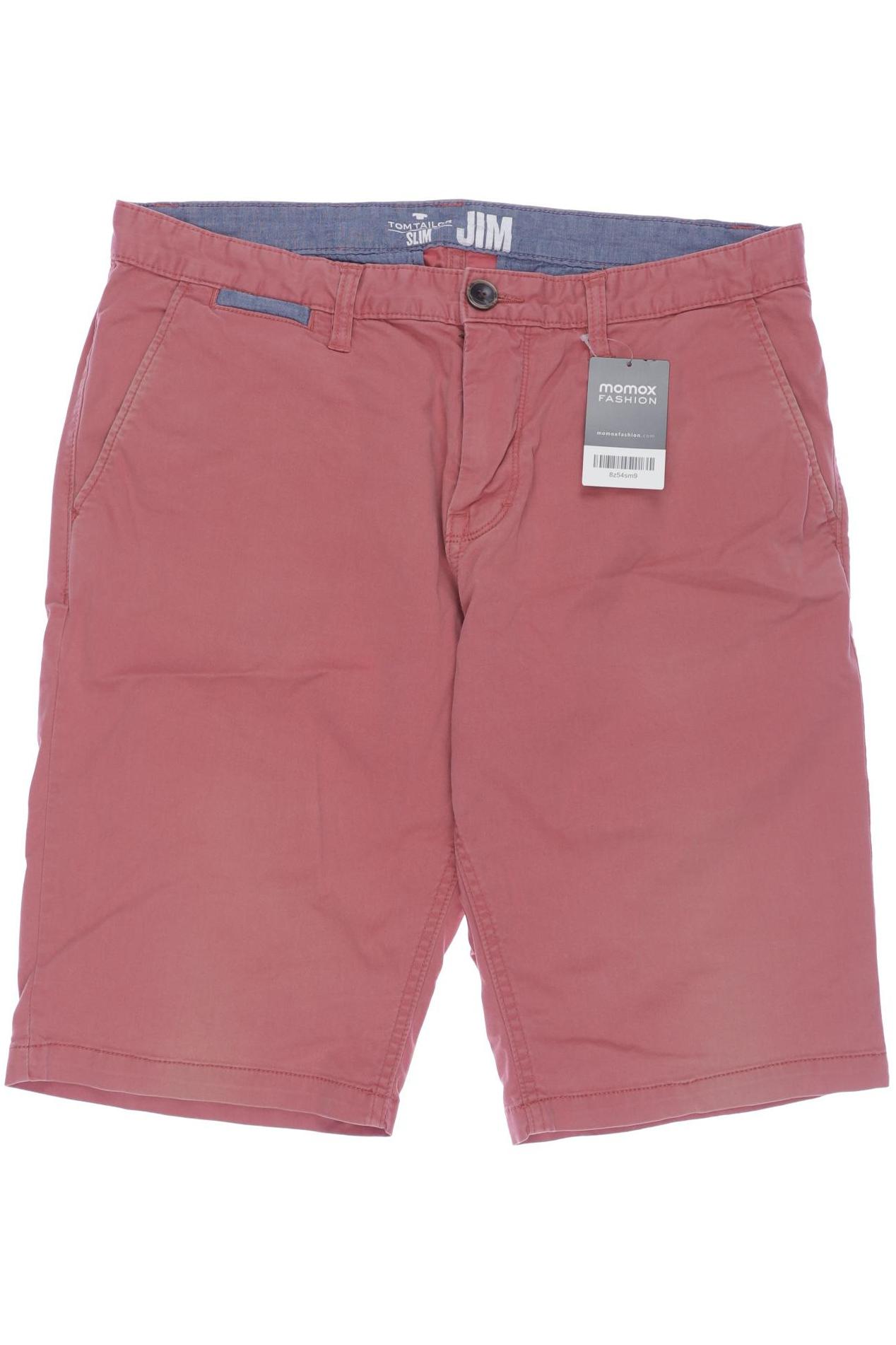 

Tom Tailor Herren Shorts, pink, Gr. 34