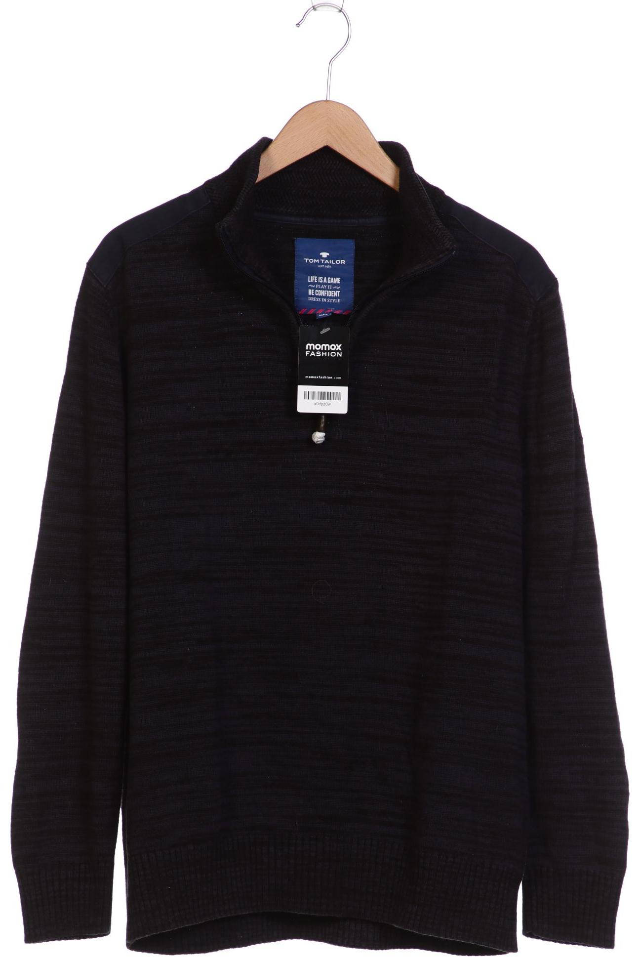 

Tom Tailor Herren Pullover, marineblau