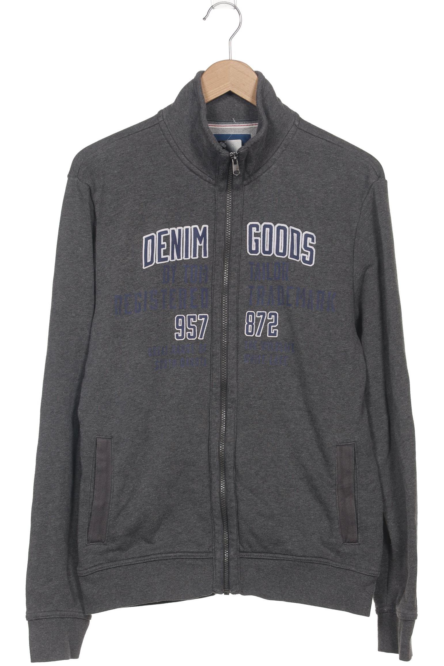 

Tom Tailor Herren Sweatshirt, grau, Gr. 52
