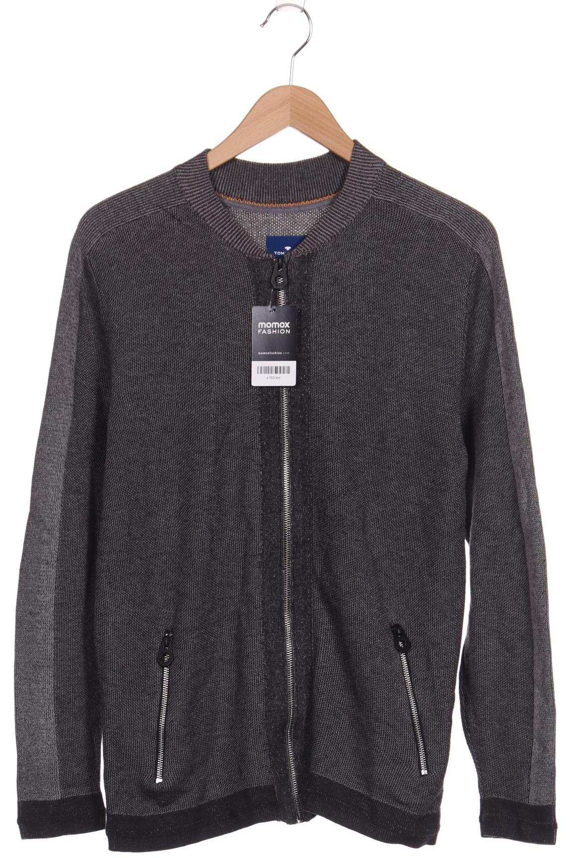

Tom Tailor Herren Strickjacke, grau