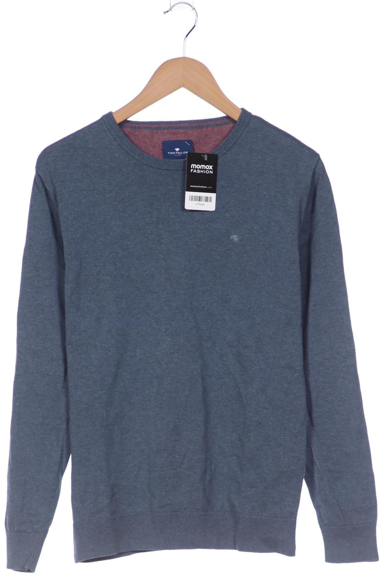 

Tom Tailor Herren Pullover, marineblau