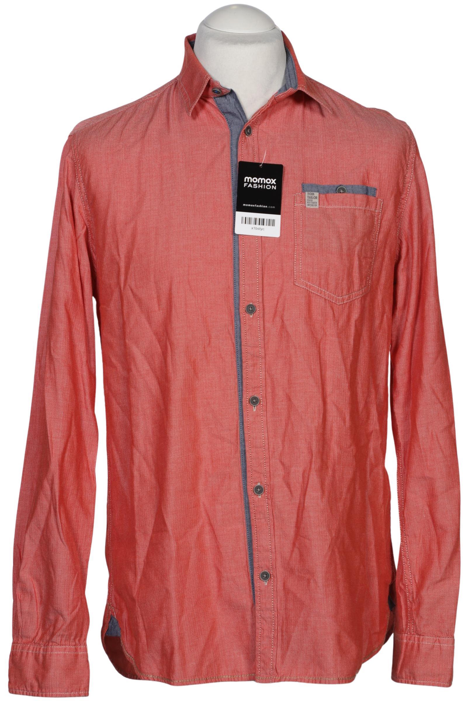 

Tom Tailor Herren Hemd, rot, Gr. 48