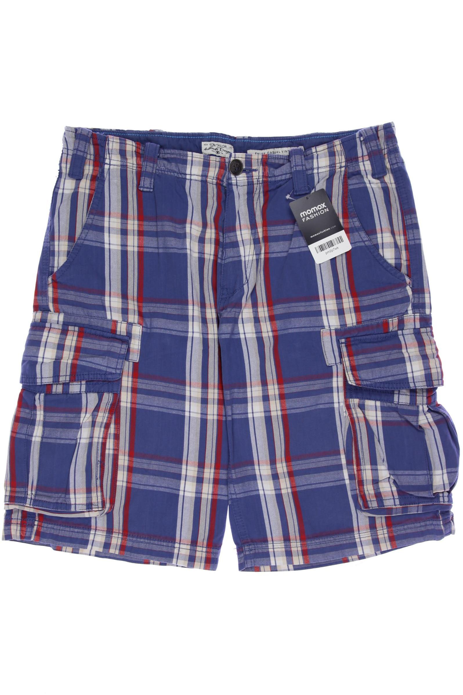 

Tom Tailor Herren Shorts, blau, Gr. 32